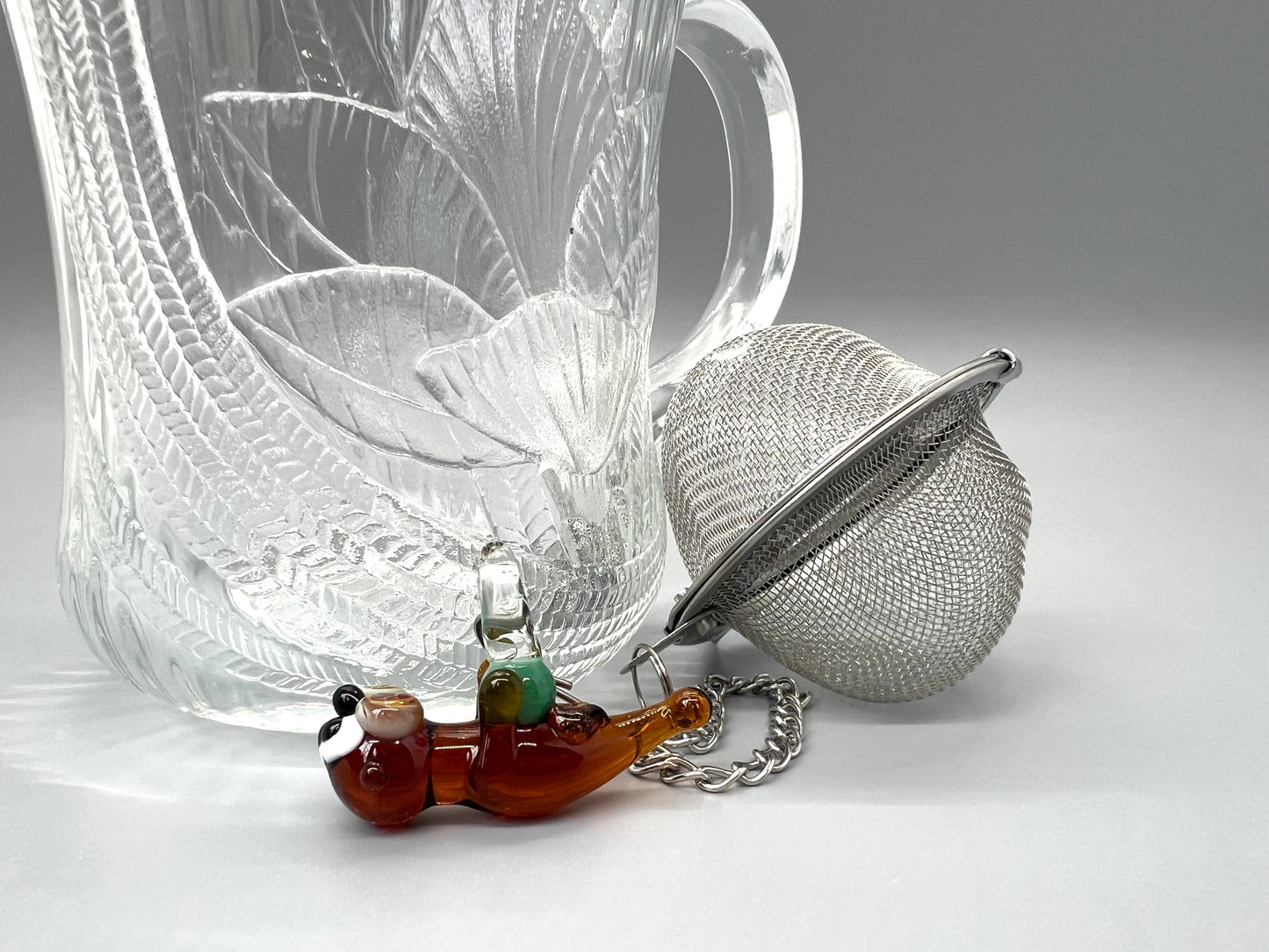 Sea Otter Tea Steeper - with Aqua Ball