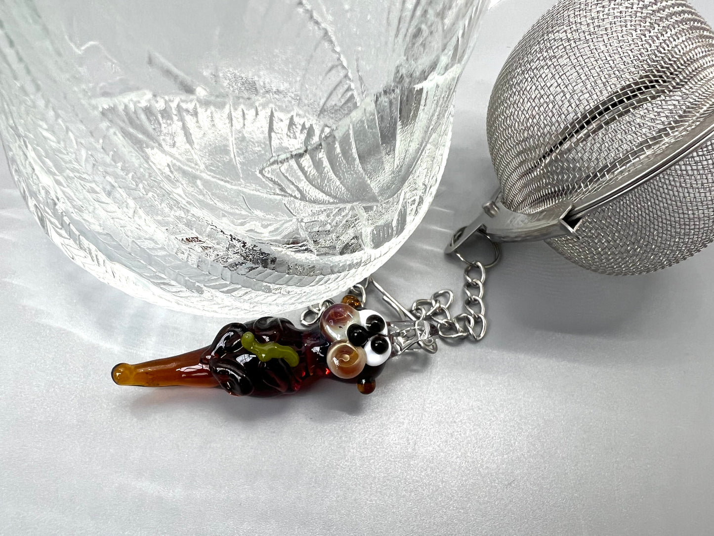 Sea Otter Tea Steeper - with Sea Weed