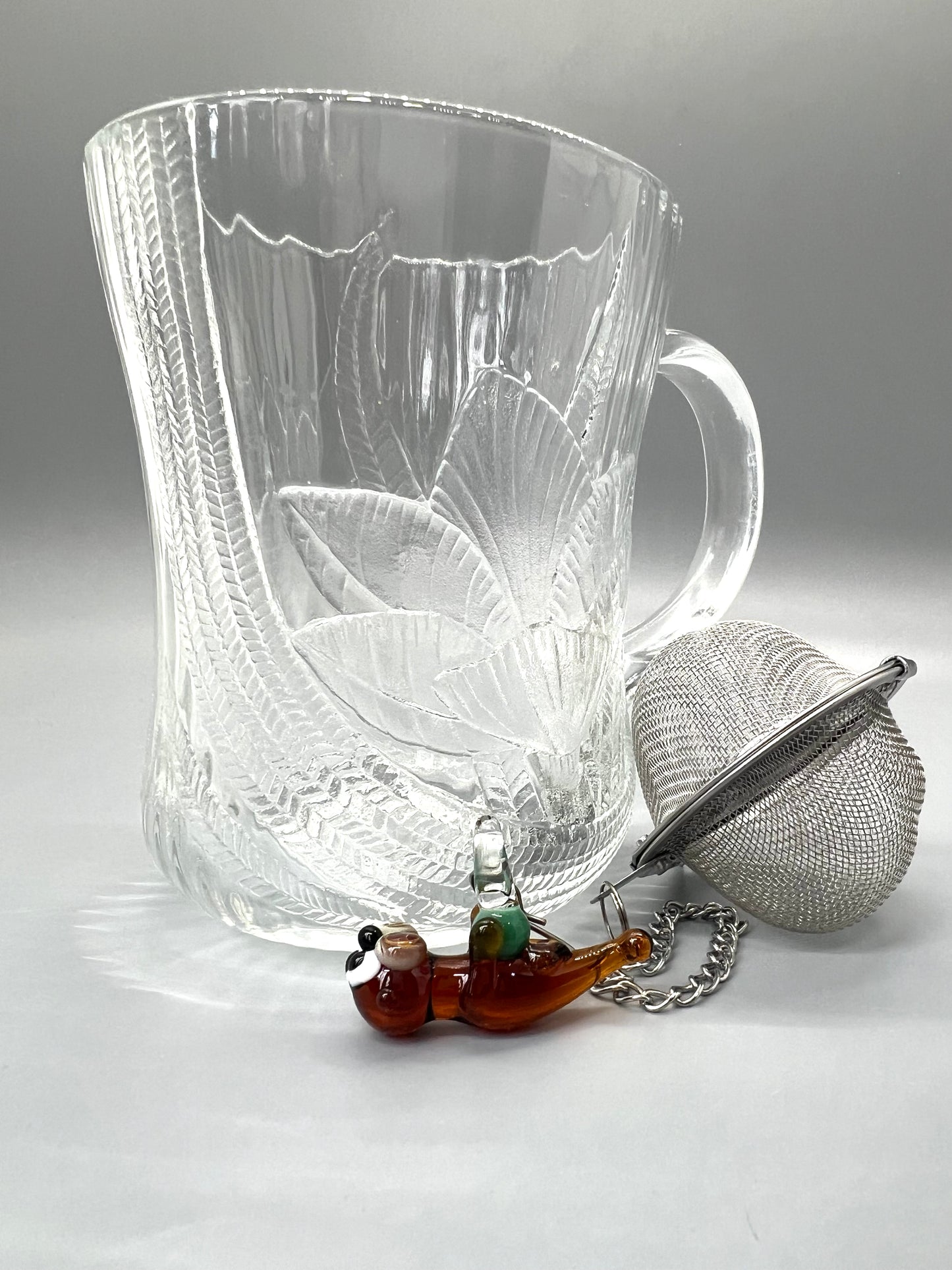 Sea Otter Tea Steeper - with Aqua Ball