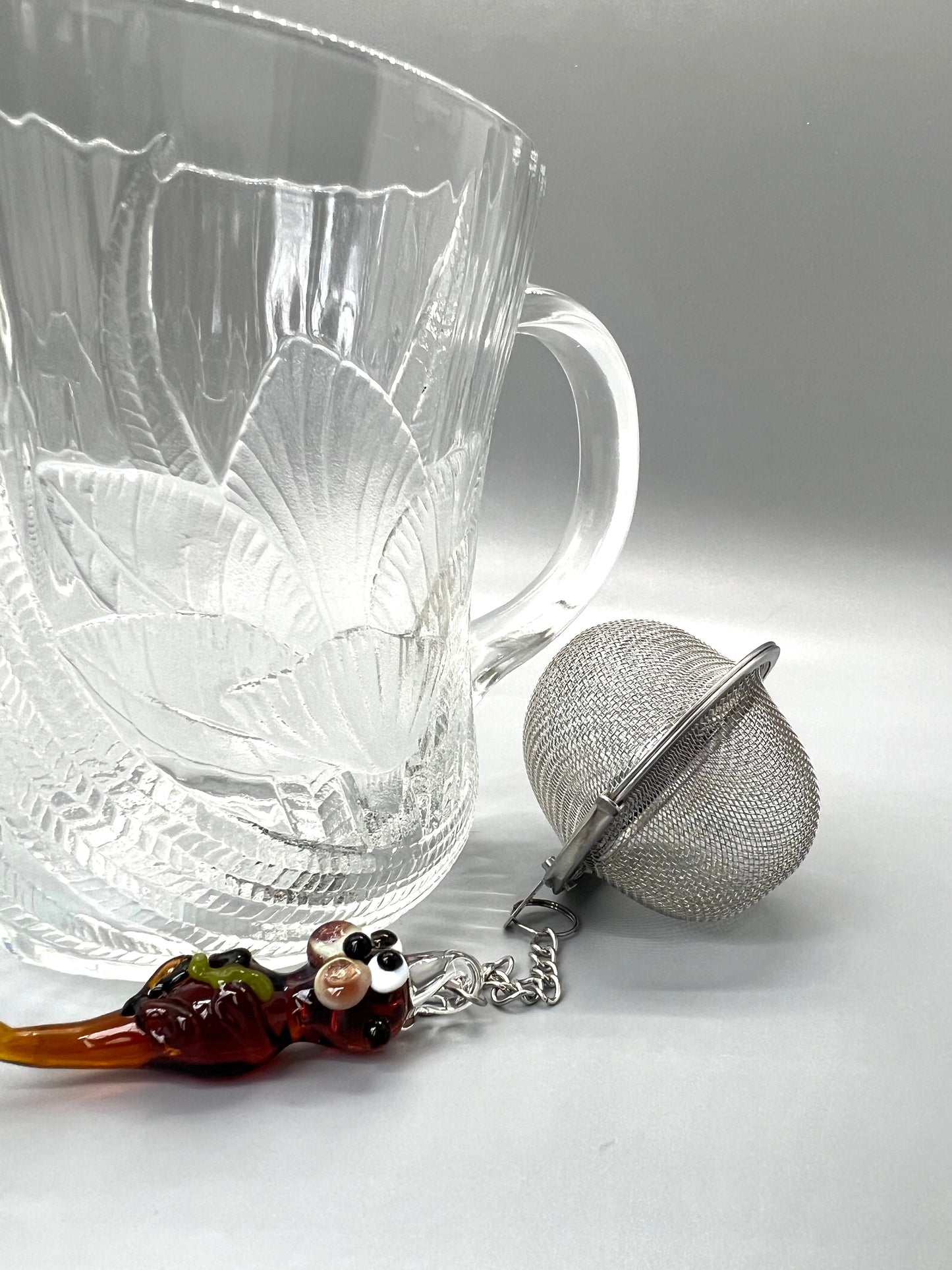 Sea Otter Tea Steeper - with Sea Weed