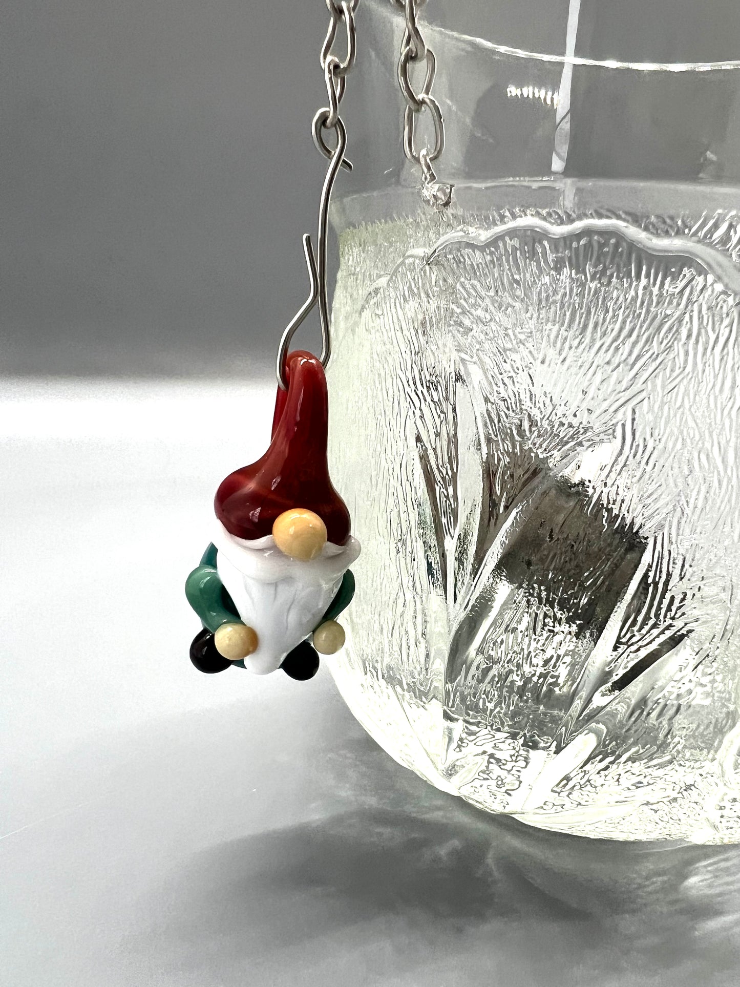 Garden Gnome Tea Steeper - Aqua
