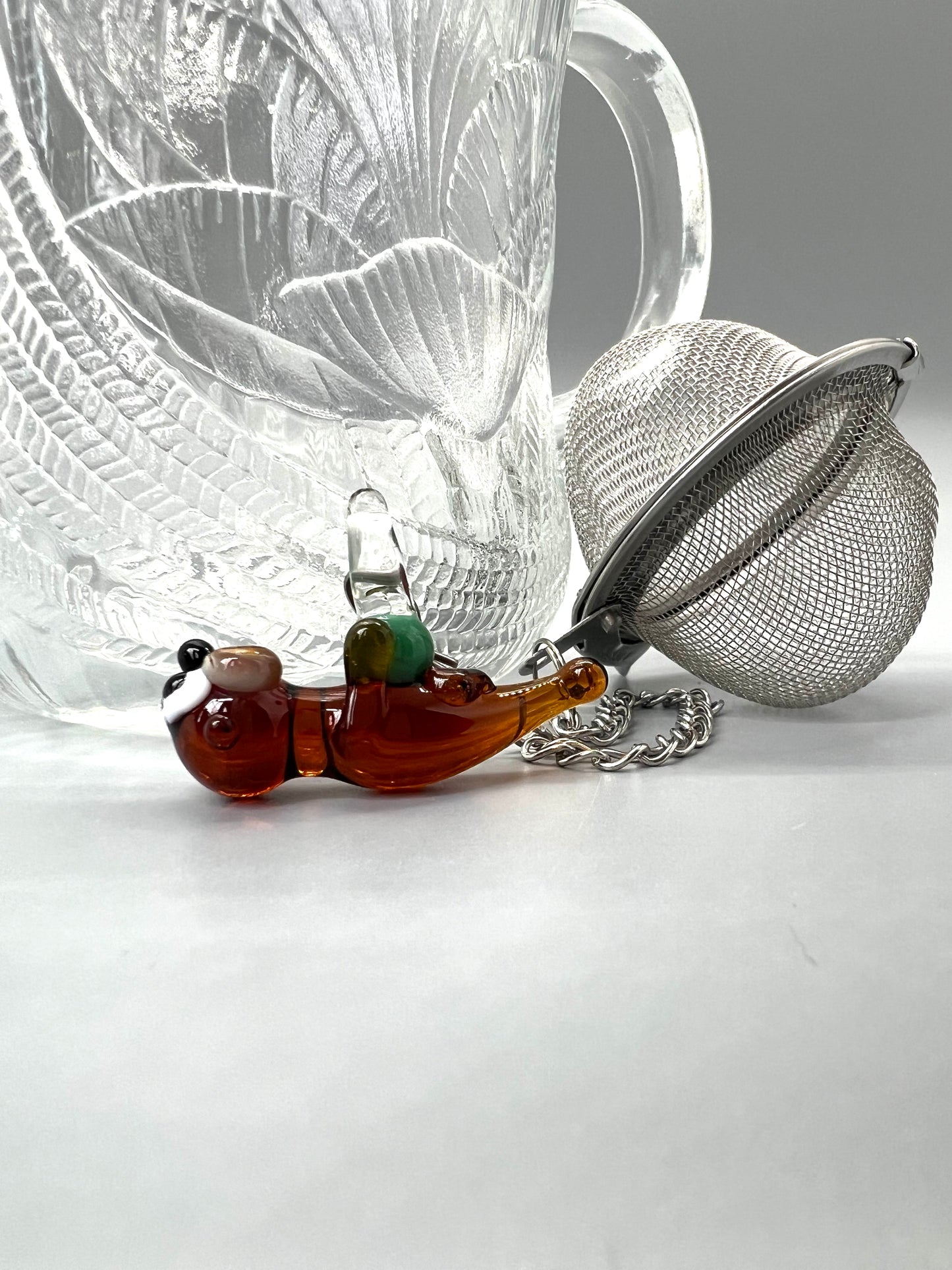 Sea Otter Tea Steeper - with Aqua Ball
