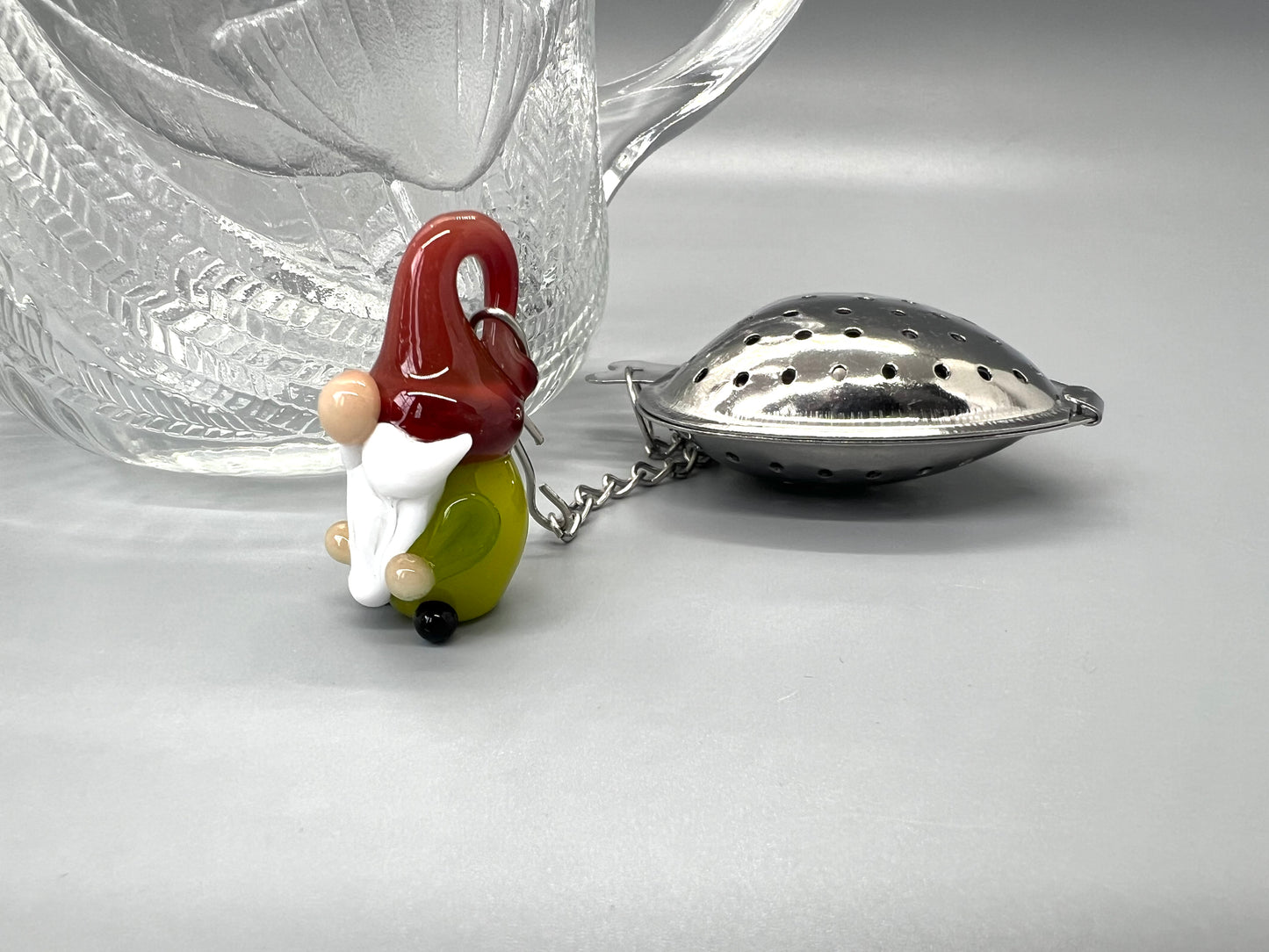 Garden Gnome Tea Steeper - Green