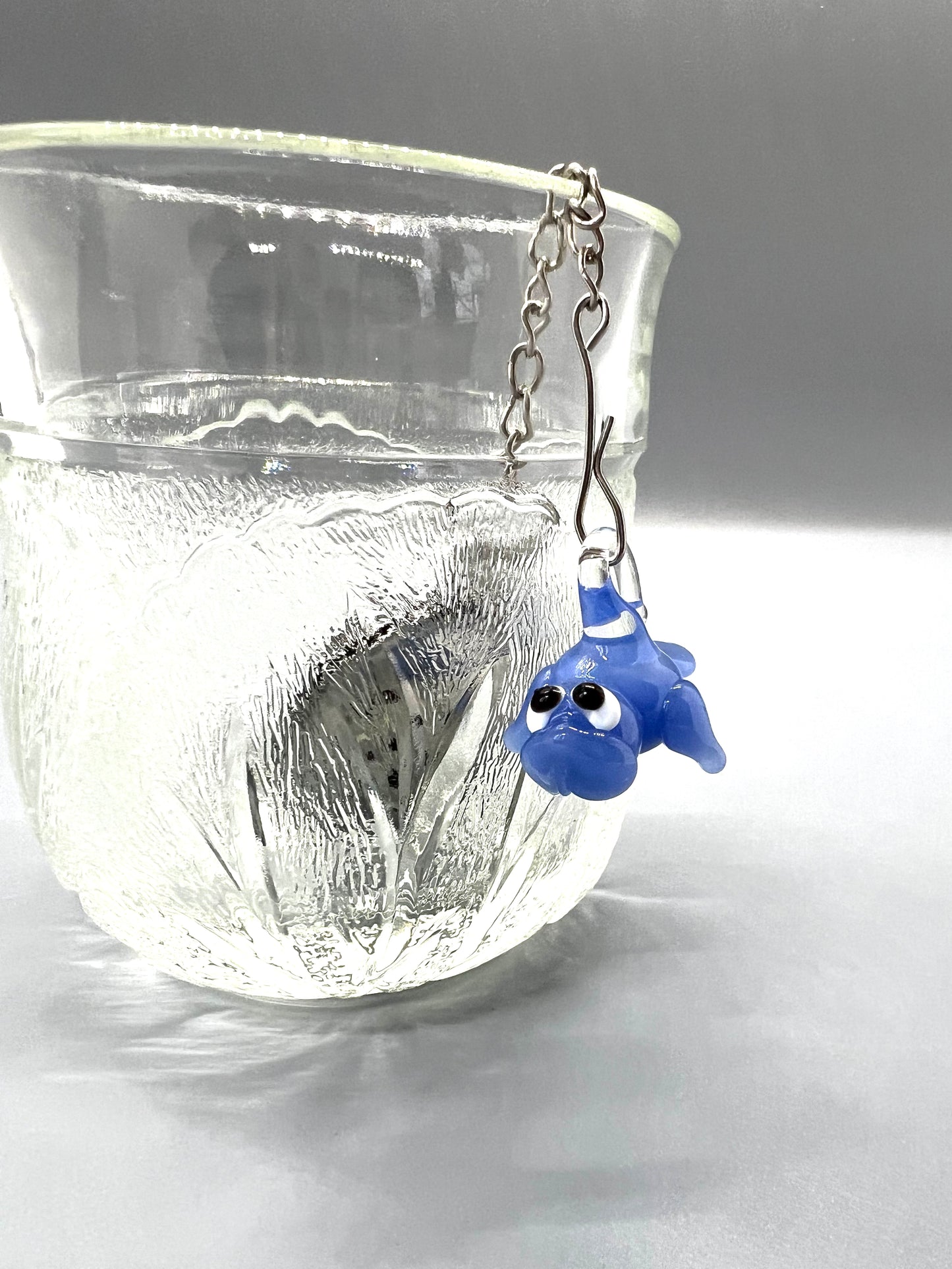 Manatee Tea Steeper - Blue