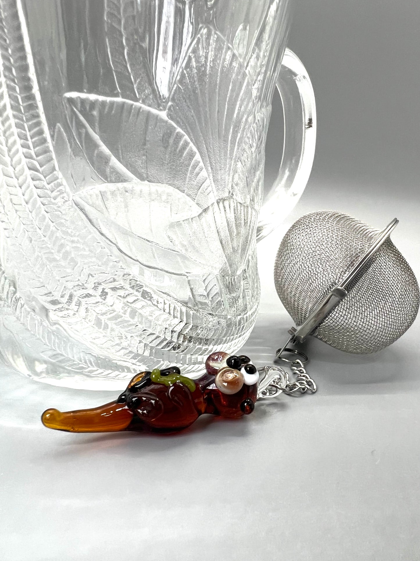 Sea Otter Tea Steeper - with Sea Weed