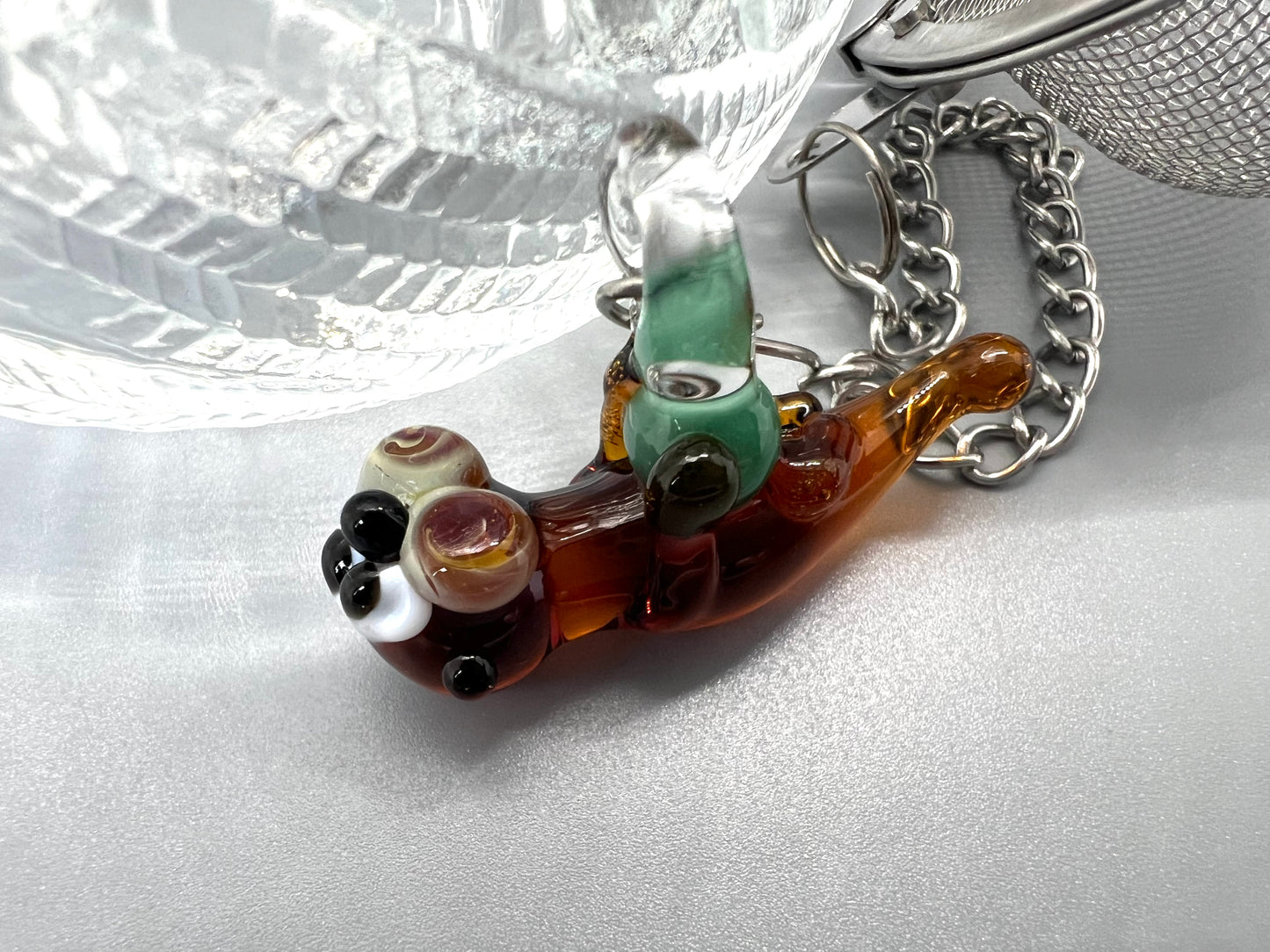 Sea Otter Tea Steeper - with Aqua Ball