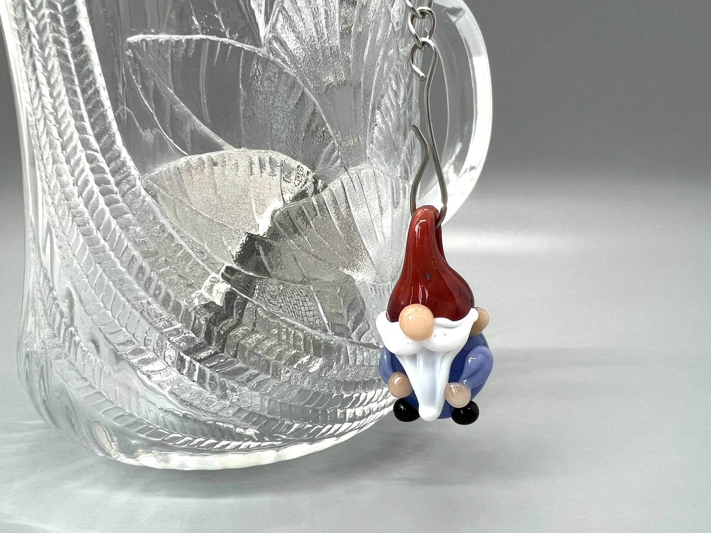 Garden Gnome Tea Steeper - Blue