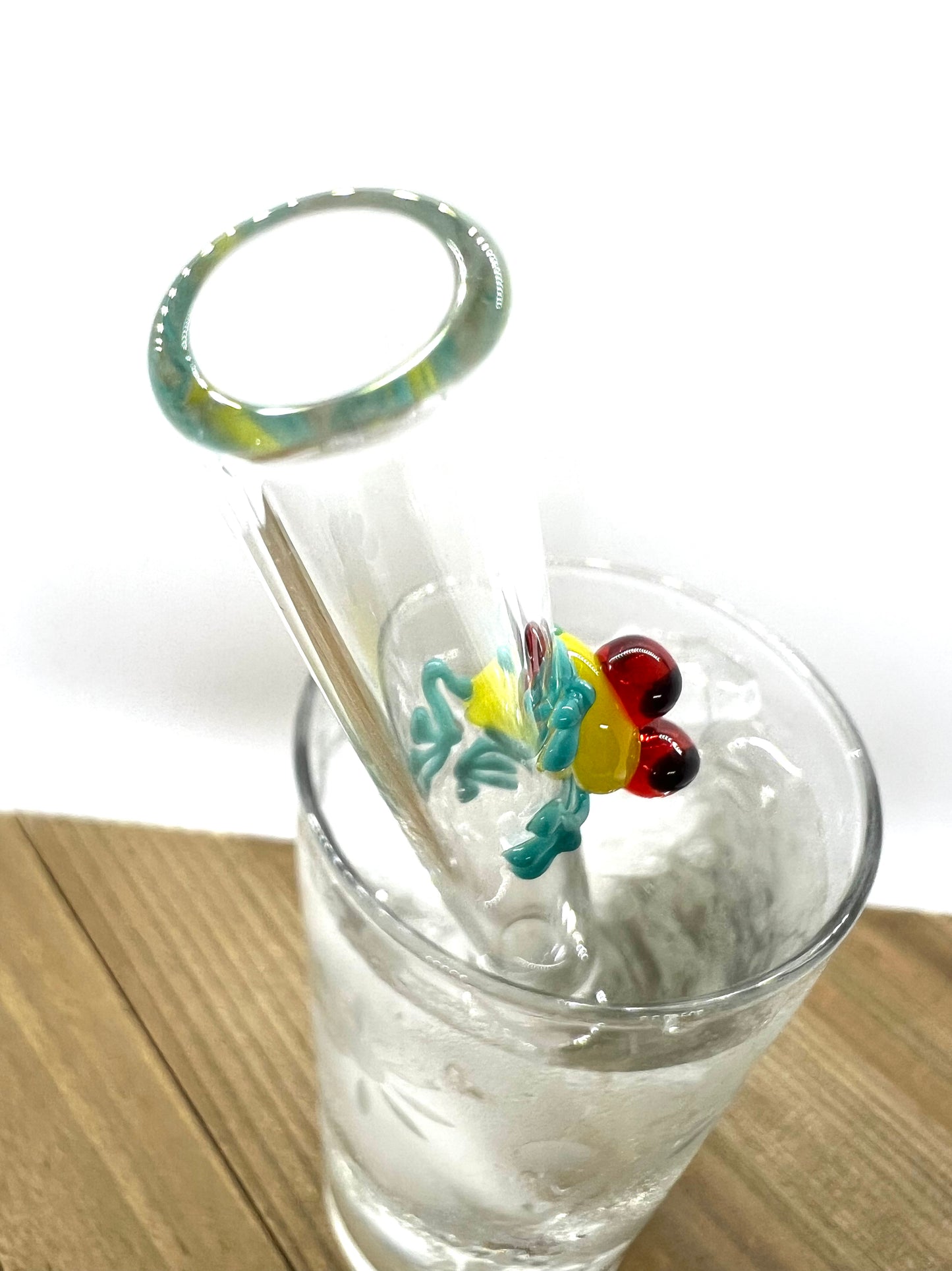 Tree Frog Boba Glass Straw