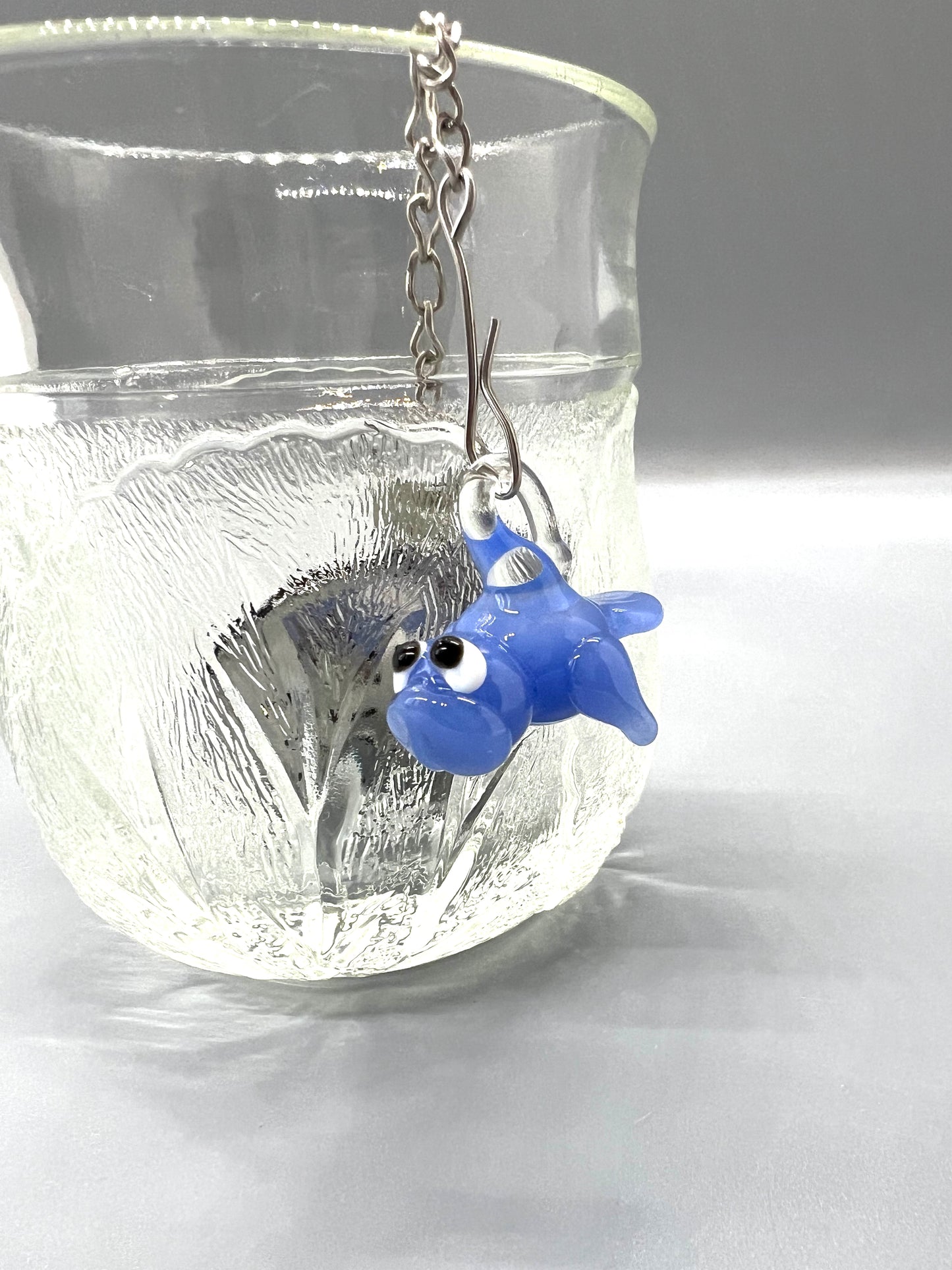Manatee Tea Steeper - Blue