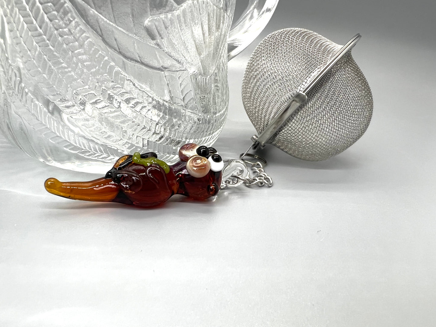 Sea Otter Tea Steeper - with Sea Weed