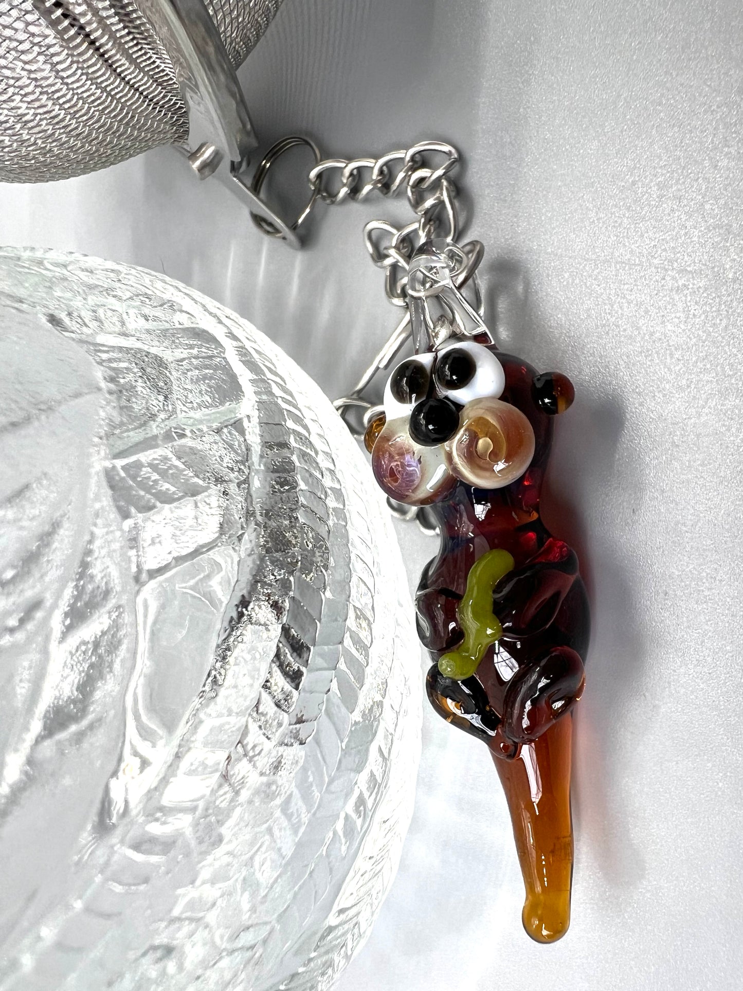 Sea Otter Tea Steeper - with Sea Weed