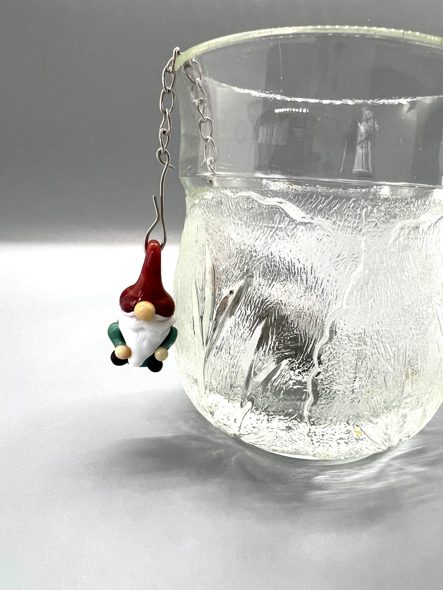Garden Gnome Tea Steeper - Aqua