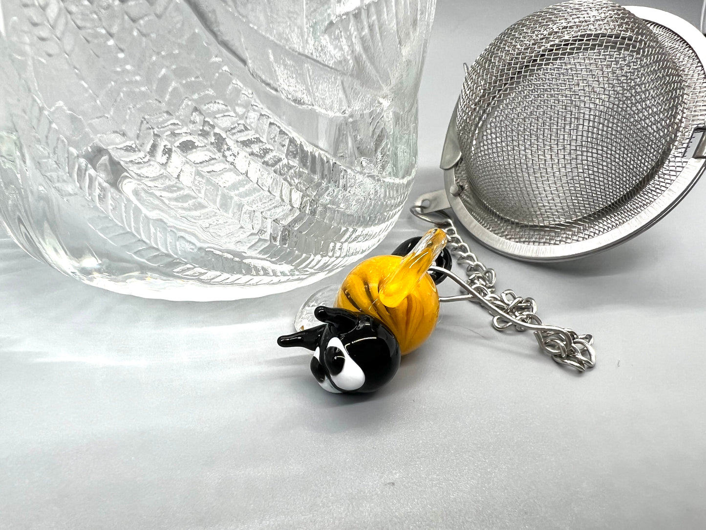 Bee Tea Steeper - Basket Strainer