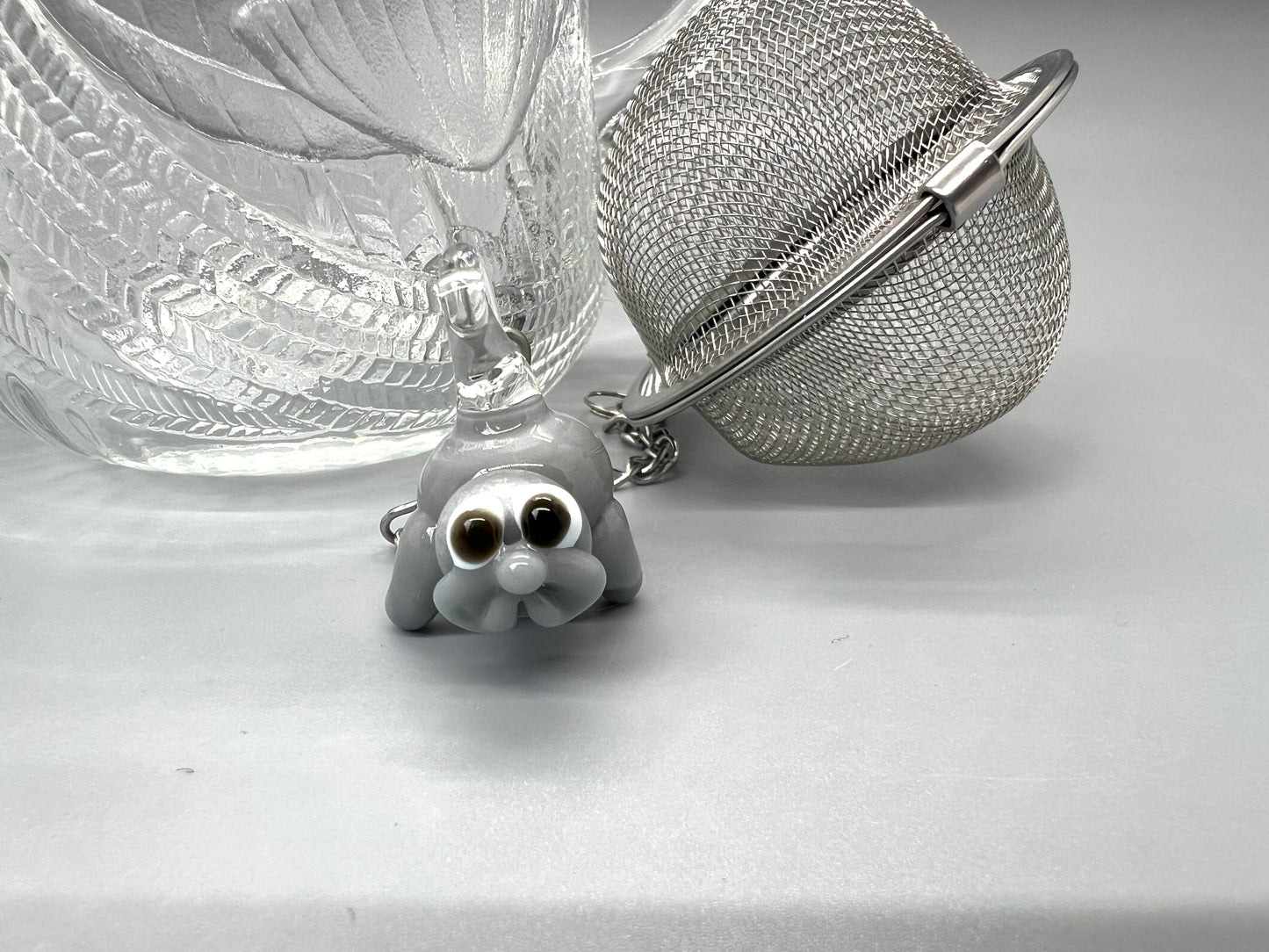 Manatee Tea Steeper - Gray