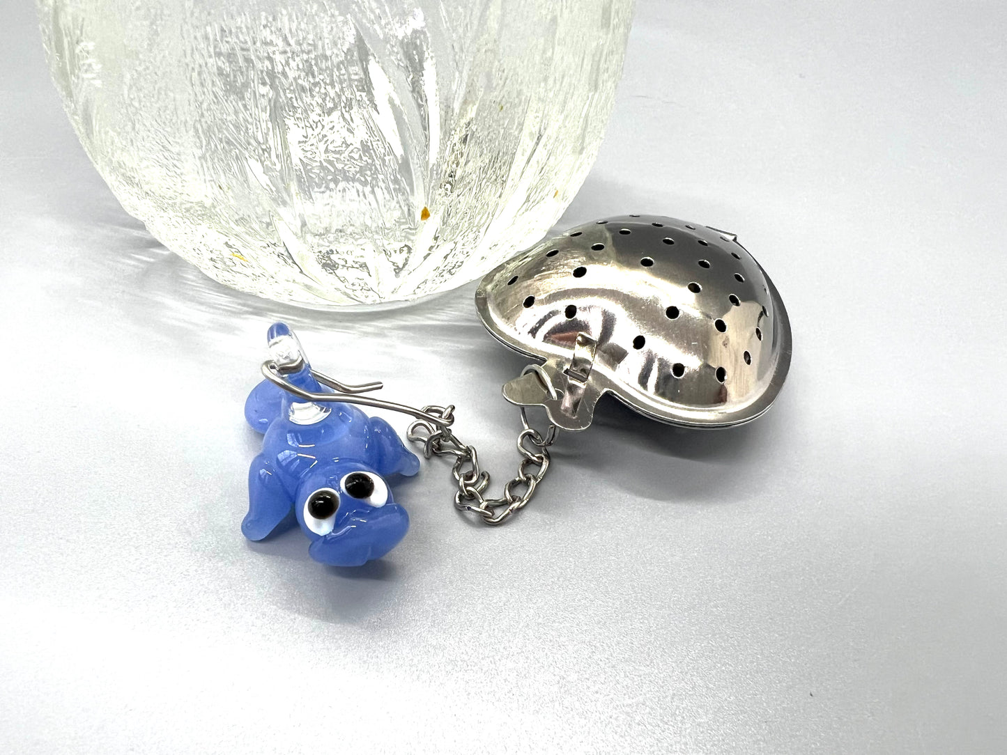 Manatee Tea Steeper - Blue