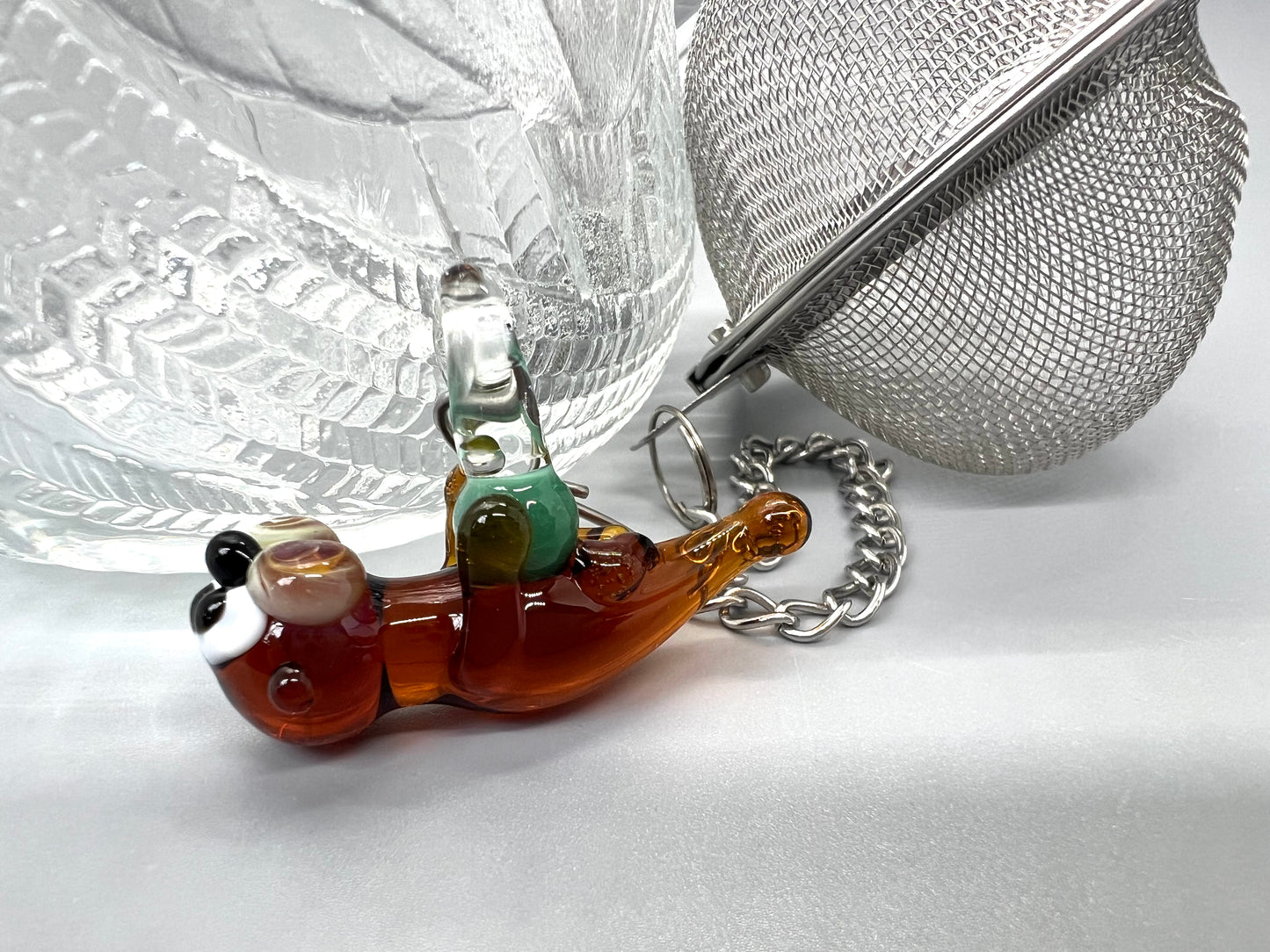 Sea Otter Tea Steeper - with Aqua Ball