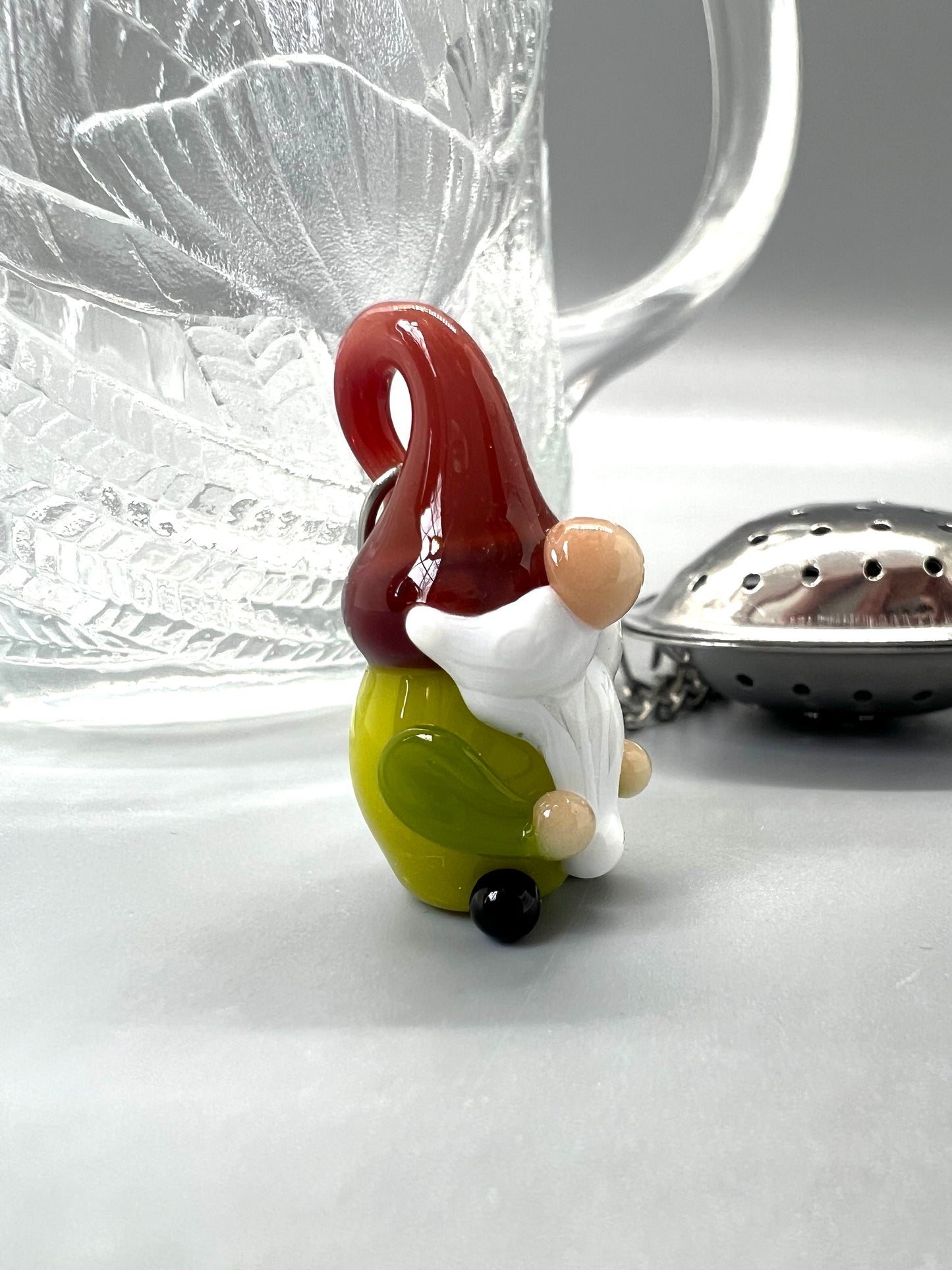Garden Gnome Tea Steeper - Green