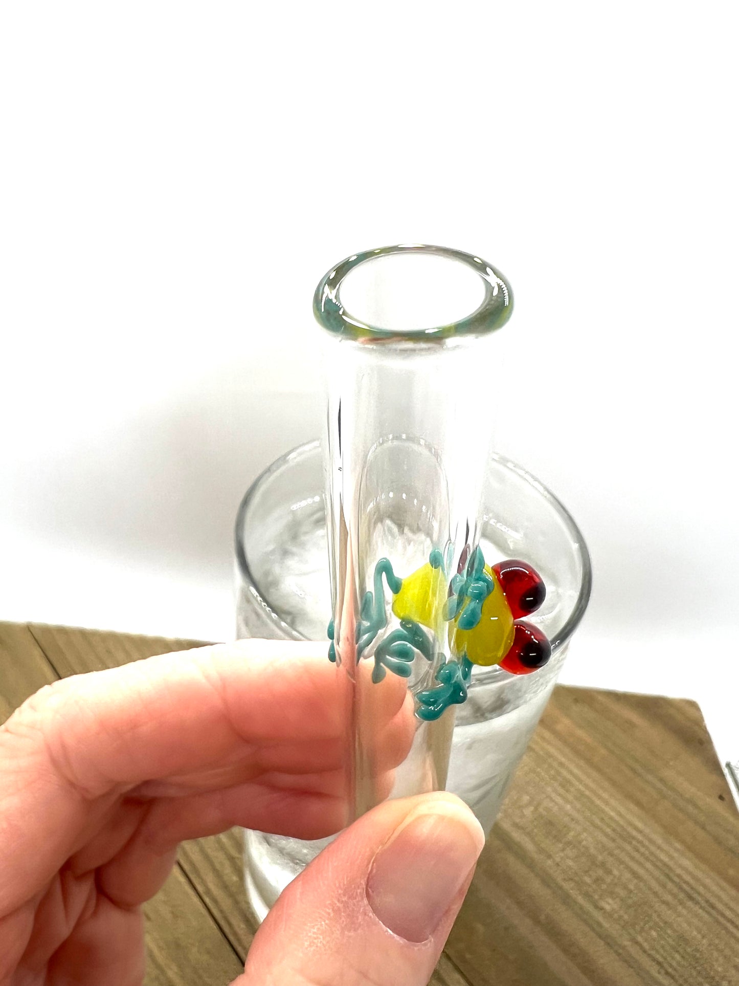 Tree Frog Boba Glass Straw