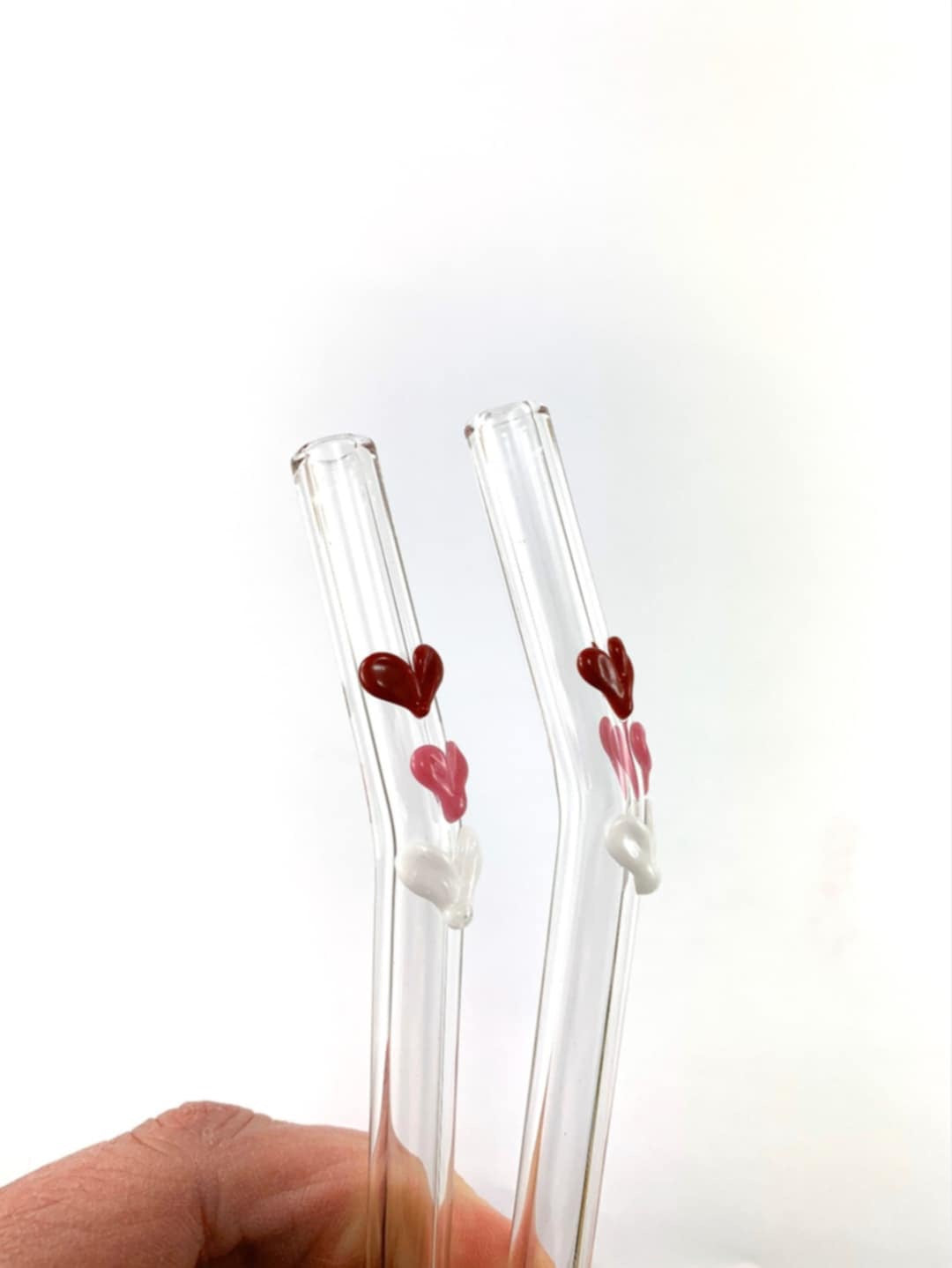 Valentines Sweet Hearts Straw- Set of 2