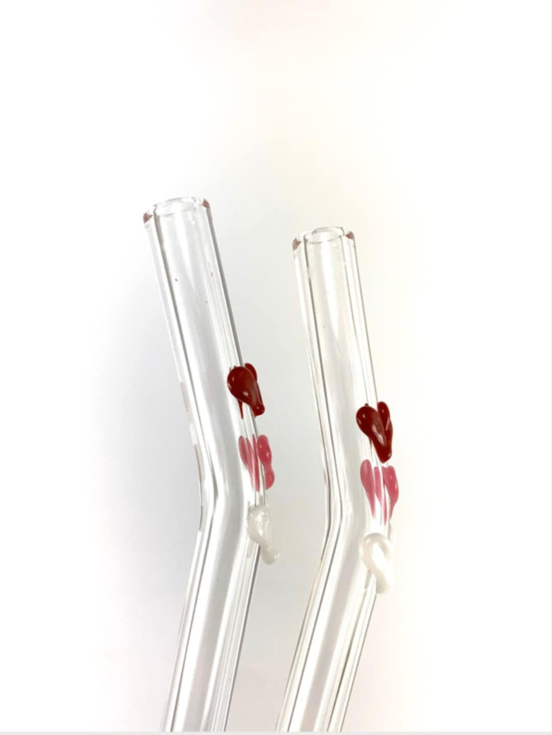 Valentines Sweet Hearts Straw- Set of 2