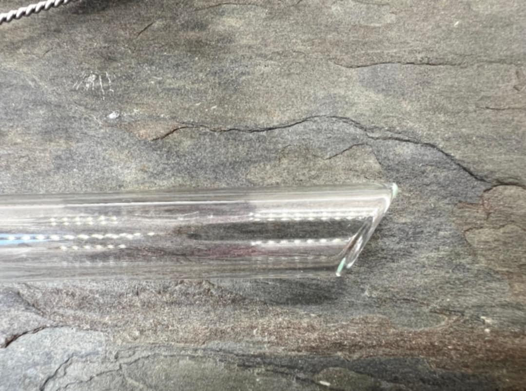 Sage and Pink Octopus Boba Glass Straw