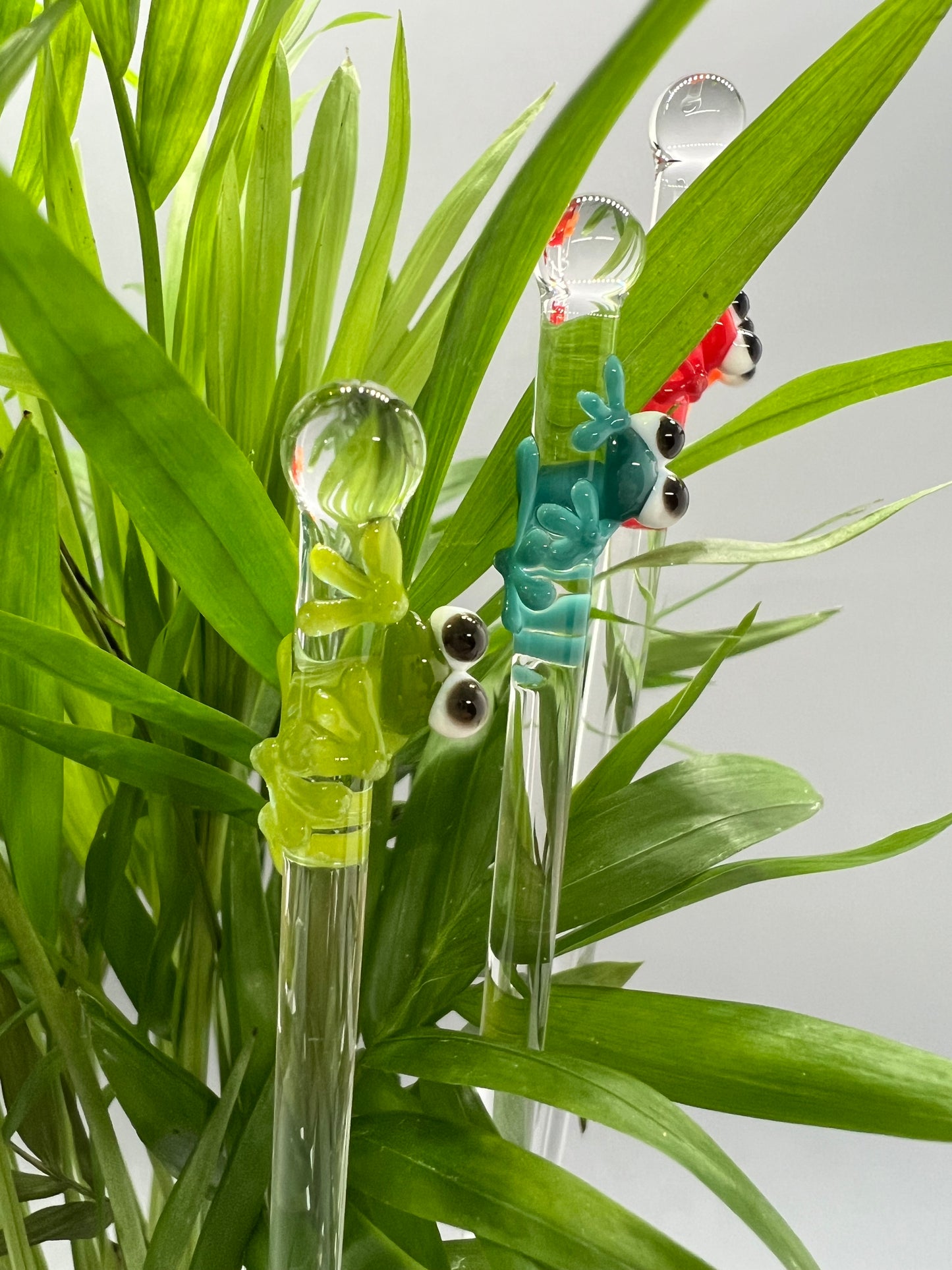 Frog Plant Stake