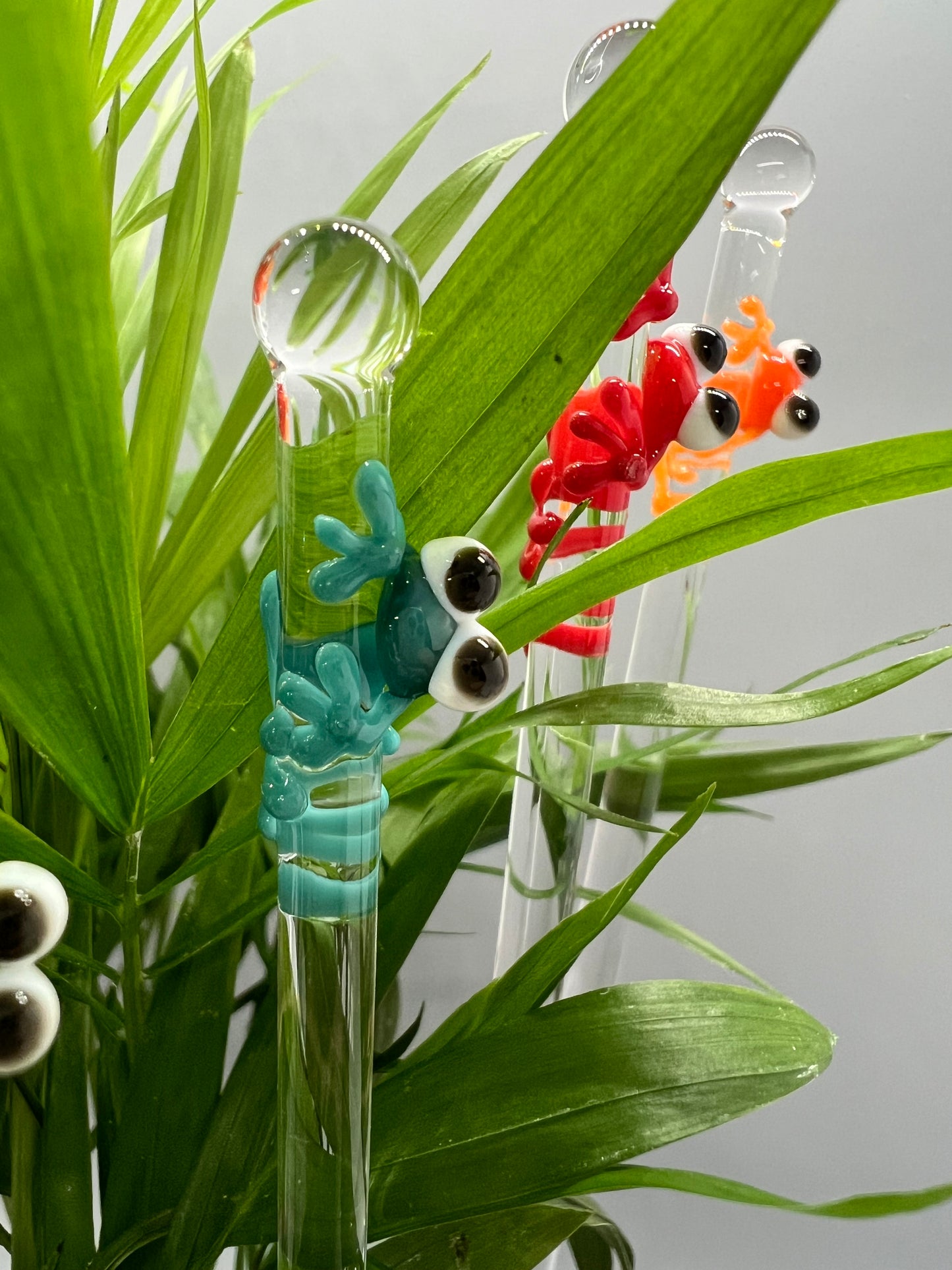 Frog Plant Stake