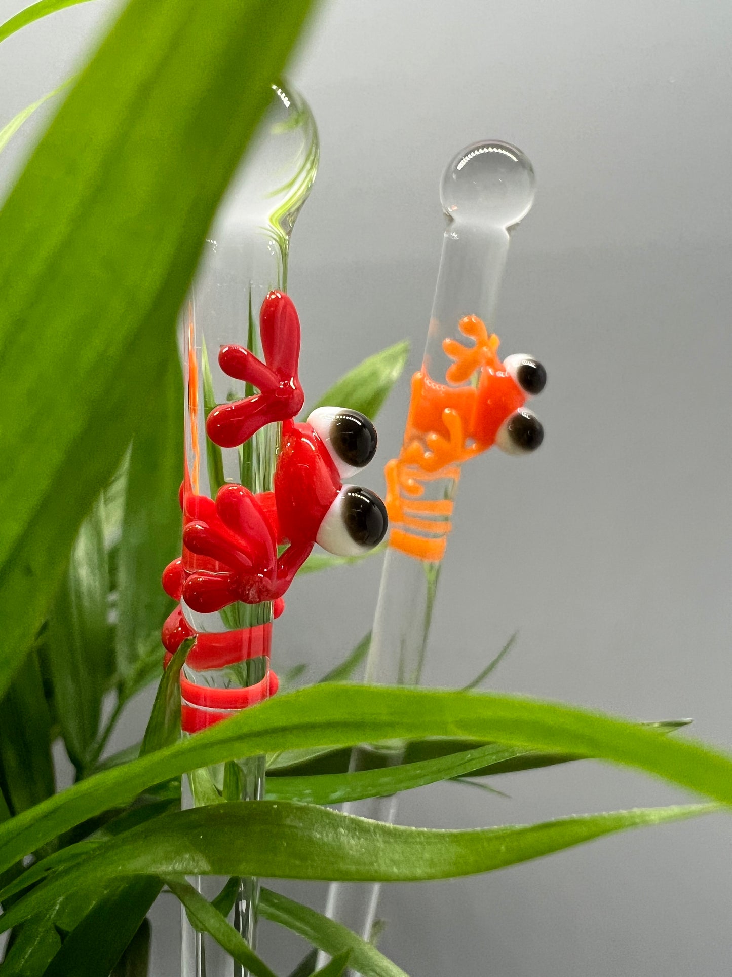 Frog Plant Stake