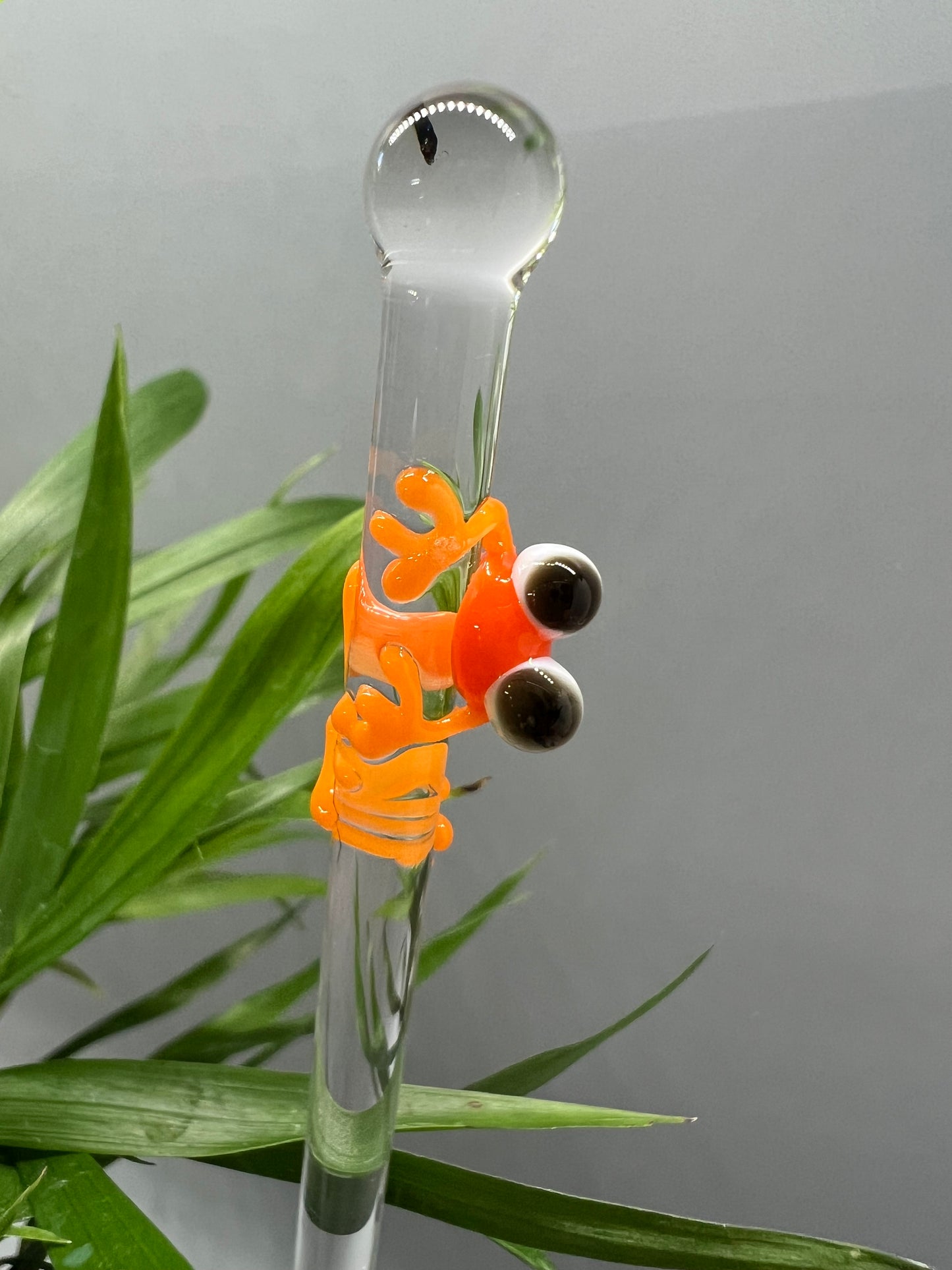 Frog Plant Stake