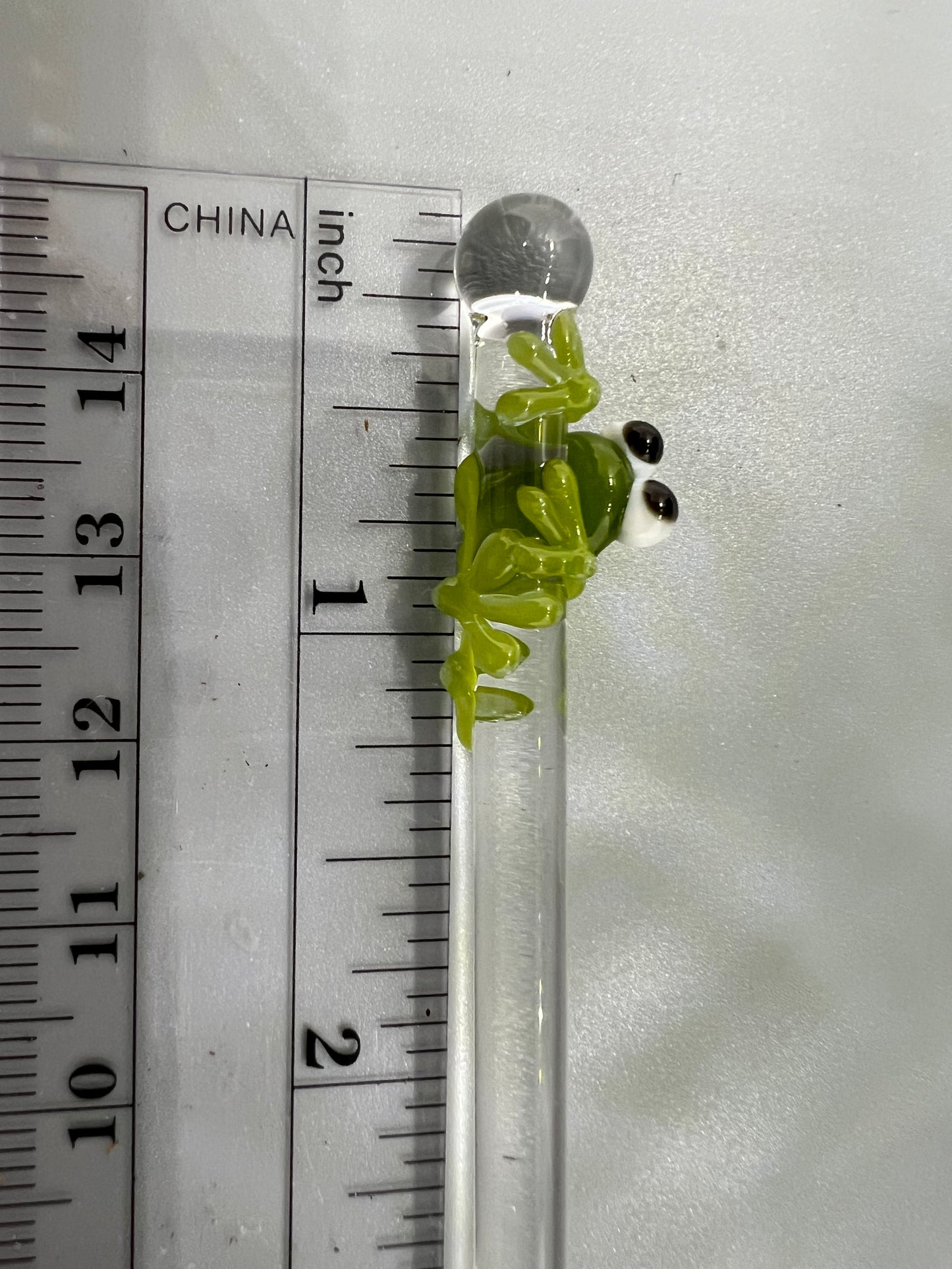 Frog Plant Stake
