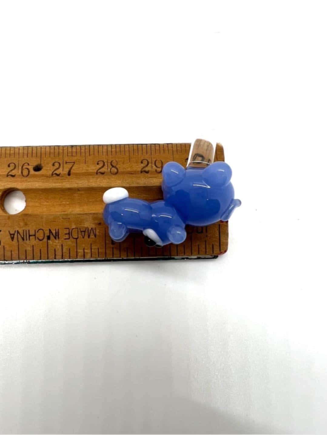 Blue Hippo Plant Stake
