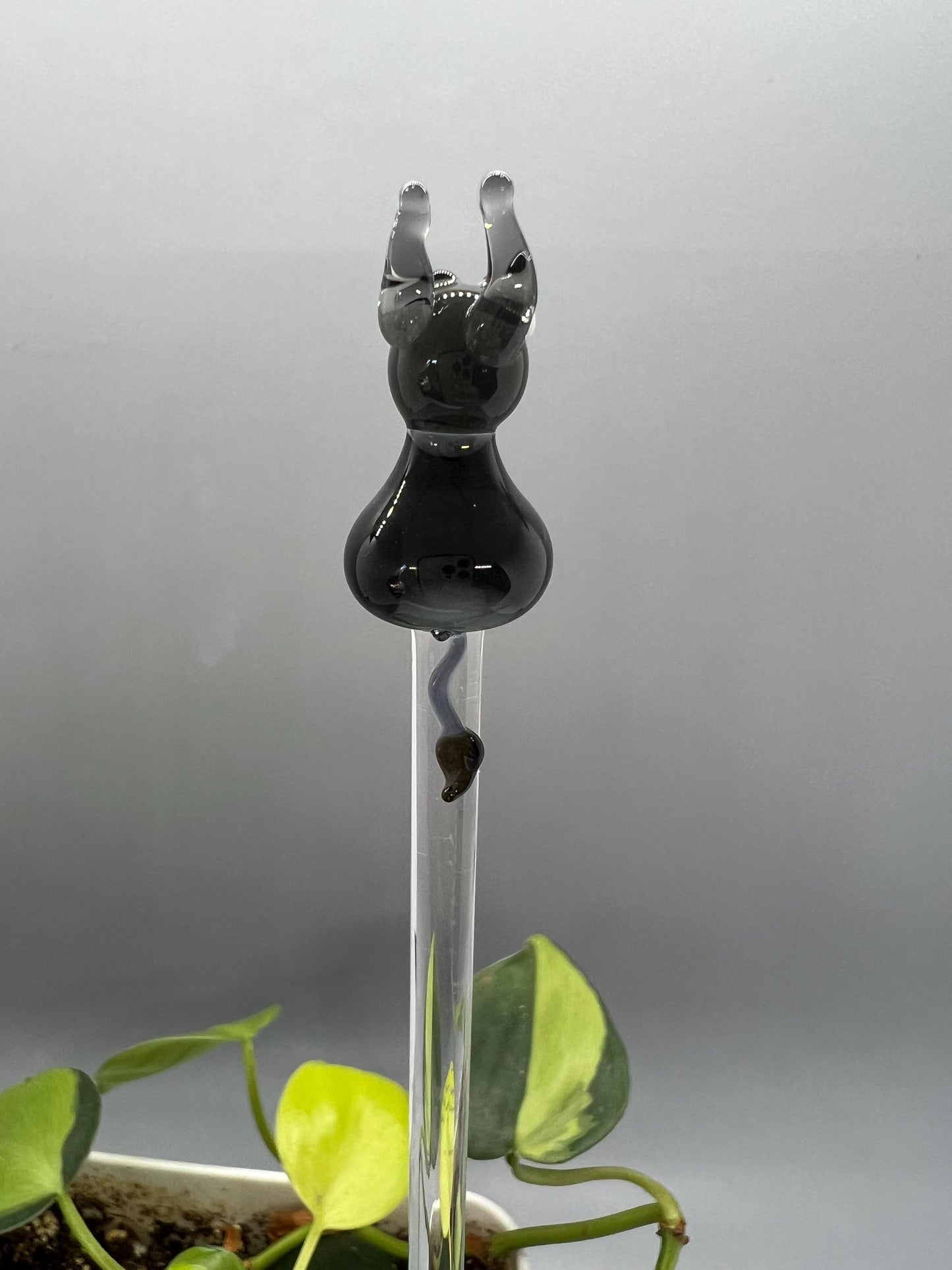 Donkey Glass Plant Stake