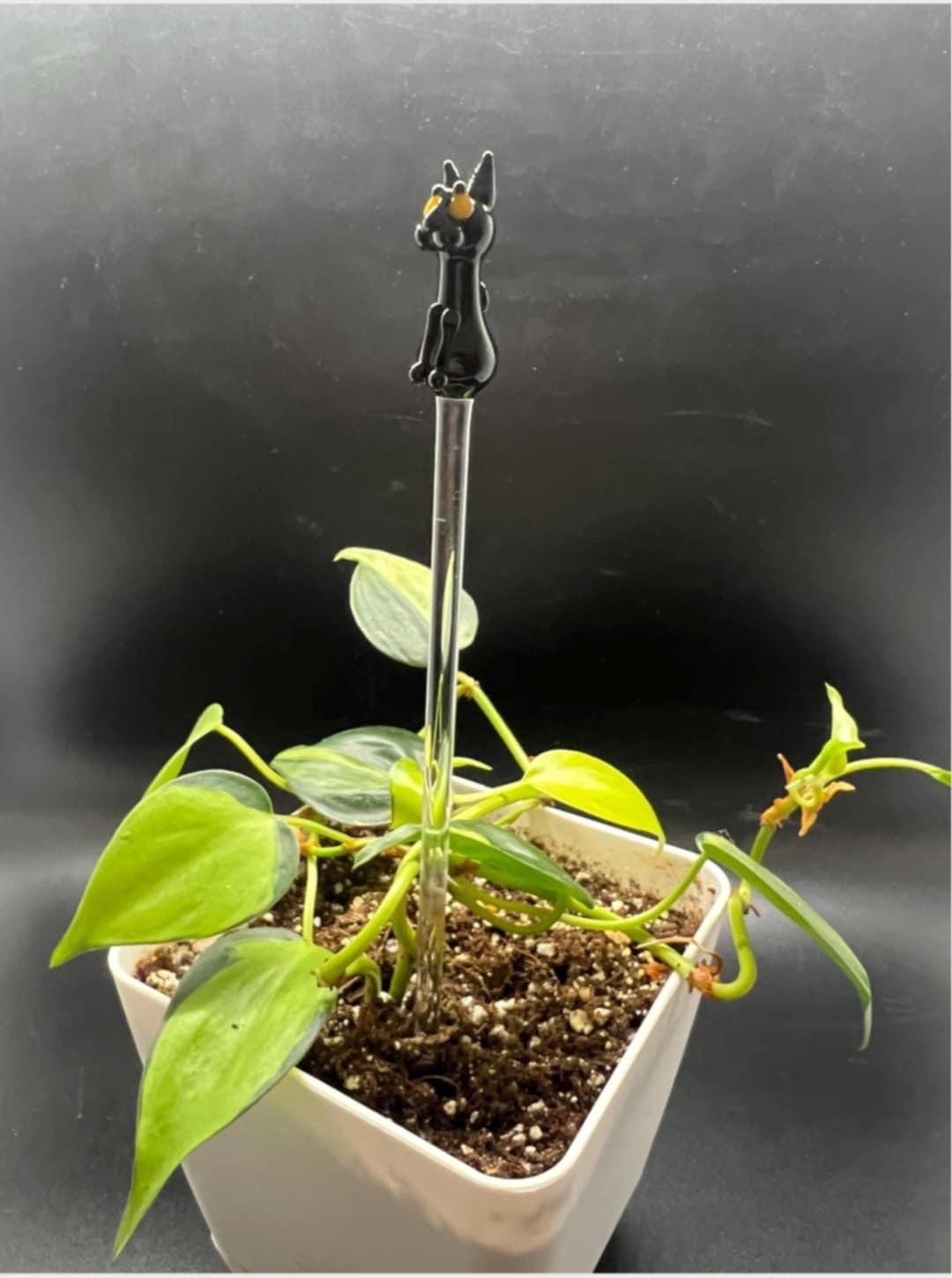 Black Cat Plant Stake