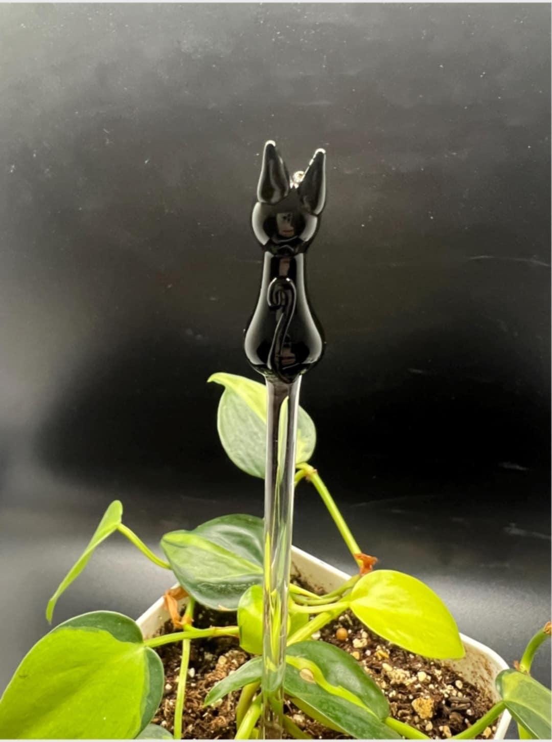 Black Cat Plant Stake