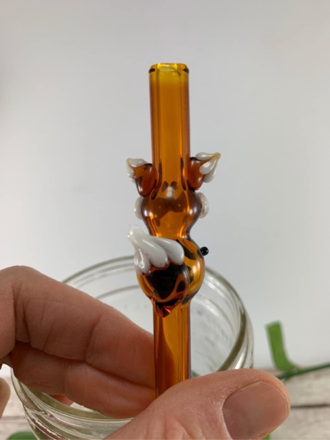 Amber Fox Straw