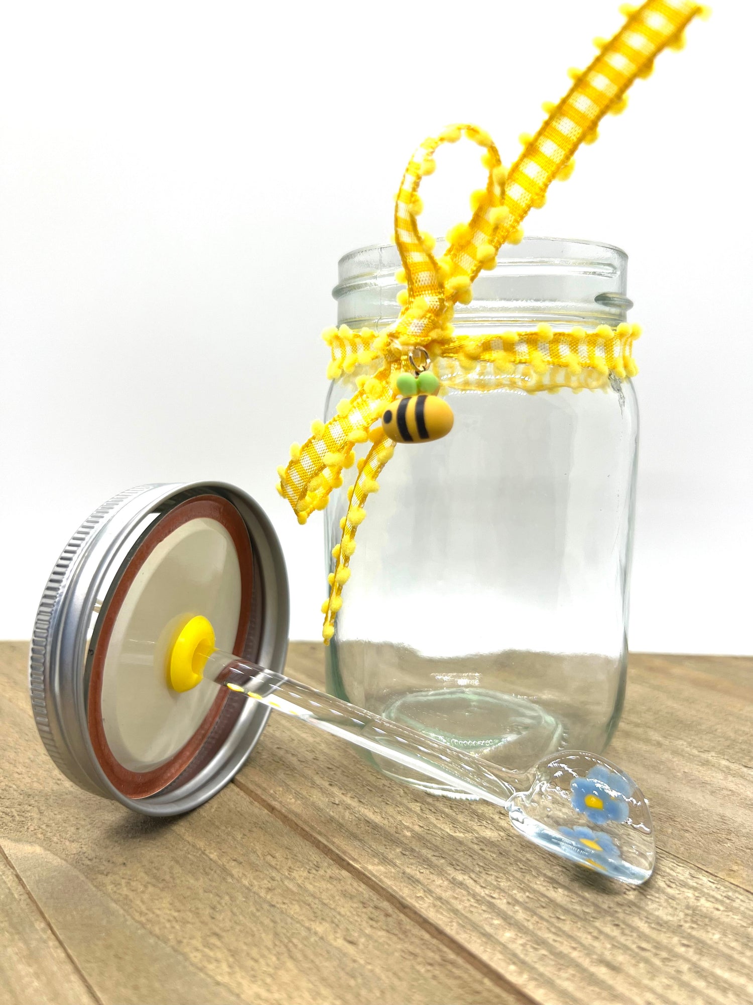 Honey Jars and Dabbers