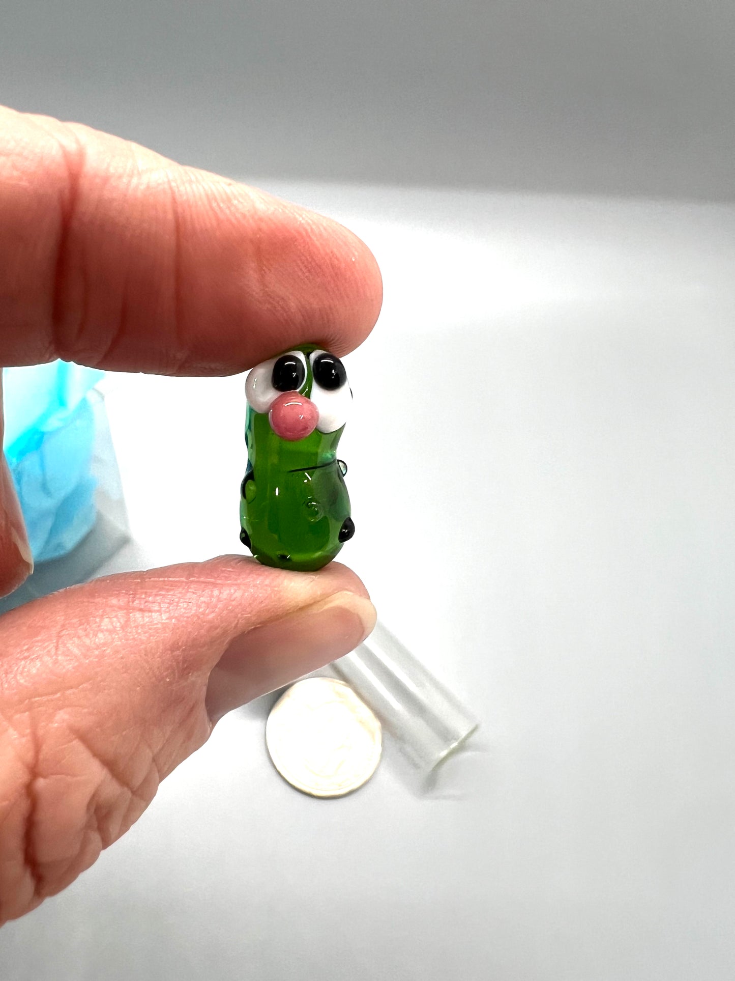 Tiny Pickle In A Jar