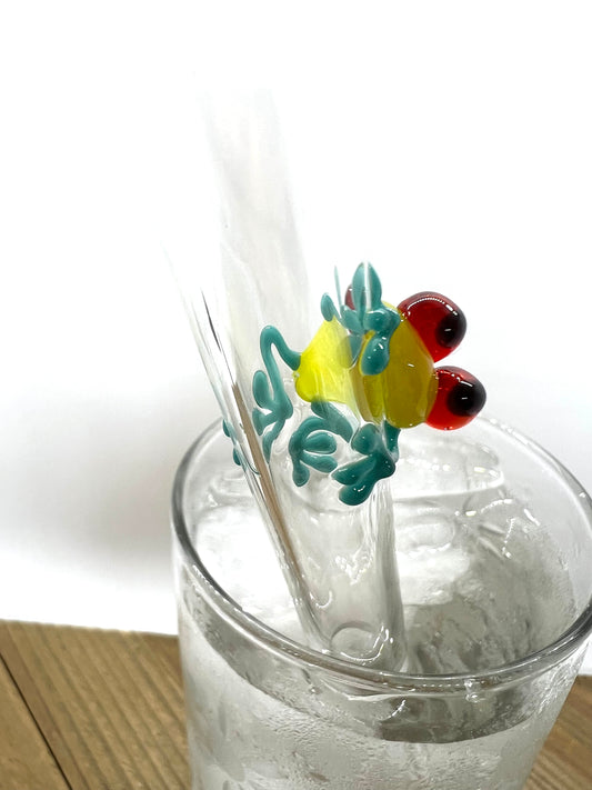 Tree Frog Boba Glass Straw