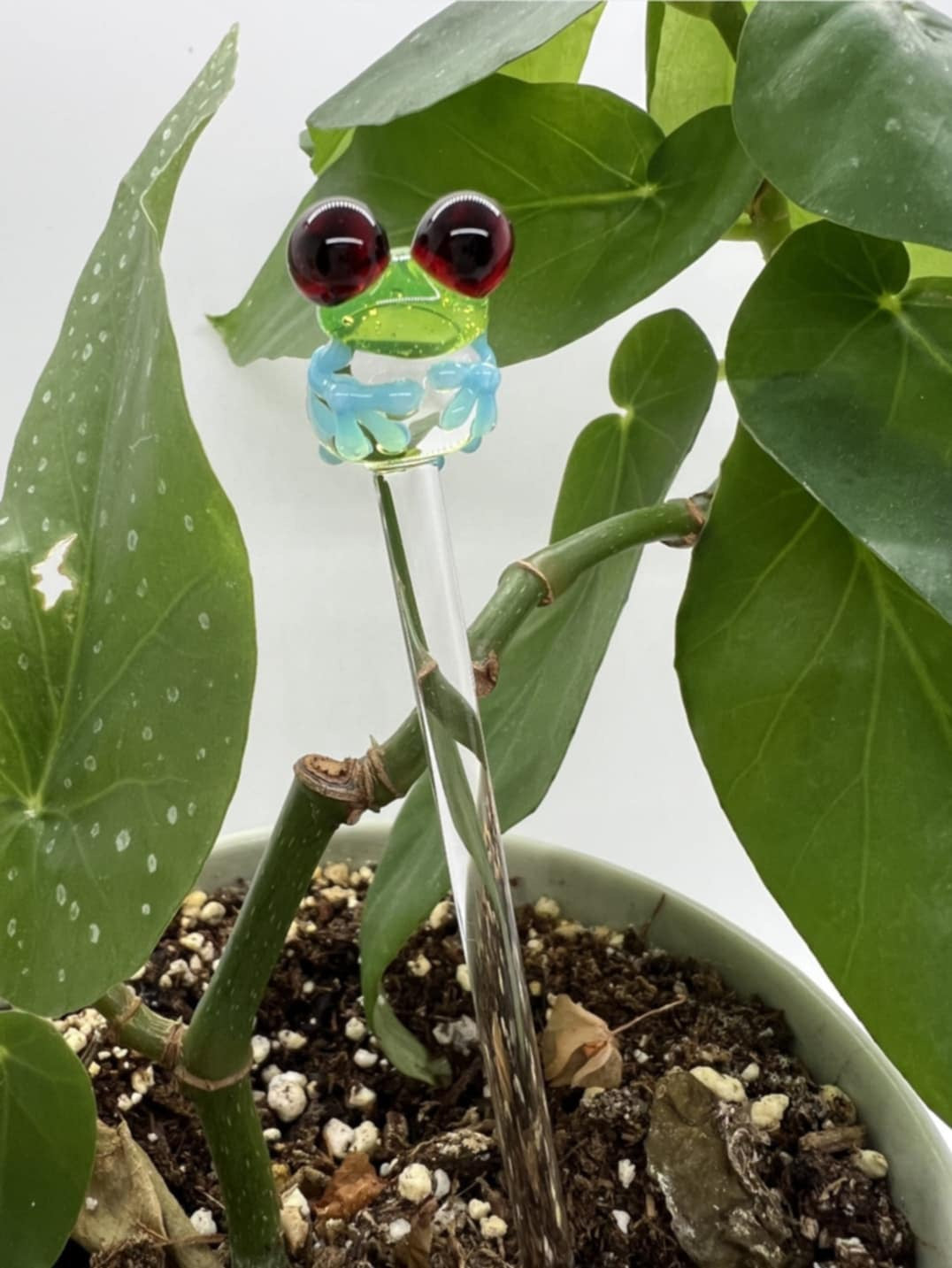 Tree Frog Plant Stake