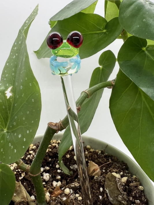 Tree Frog Plant Stake