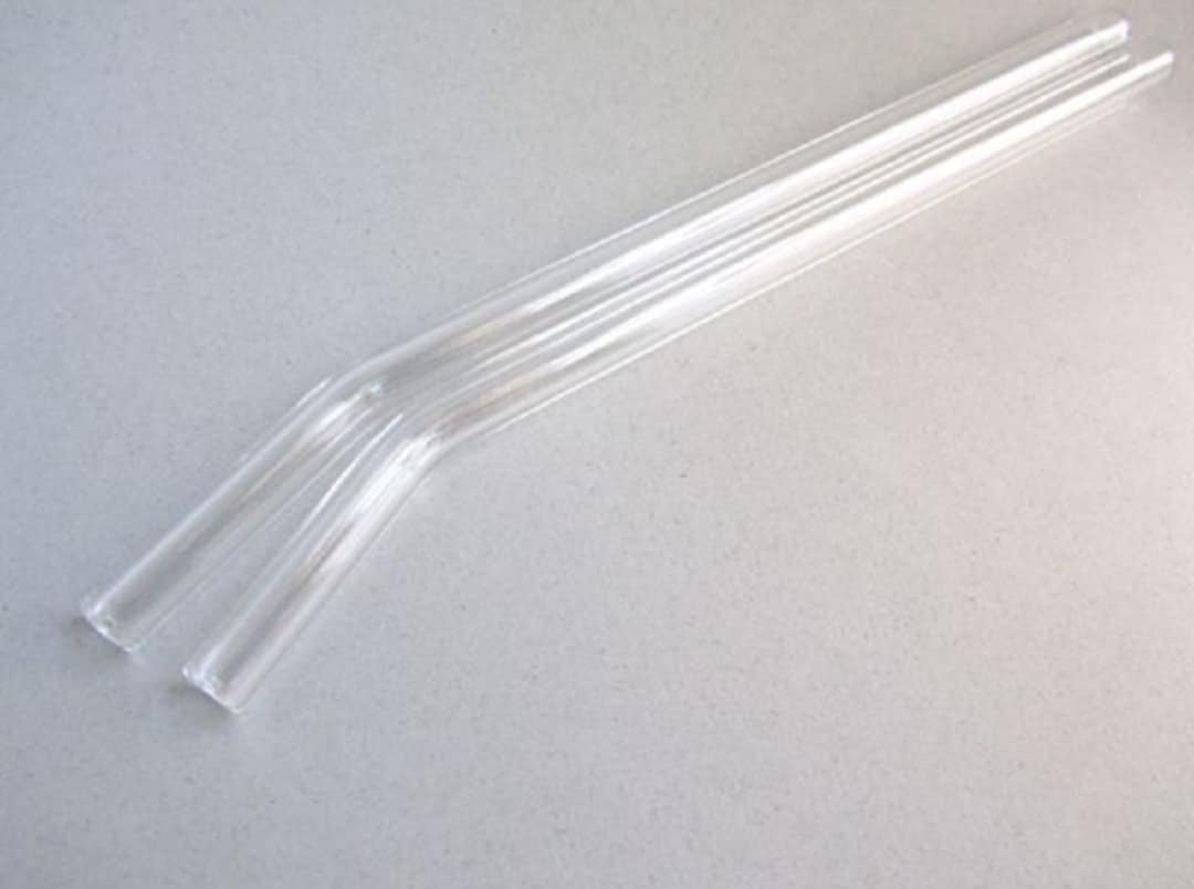 Clear Glass Straw