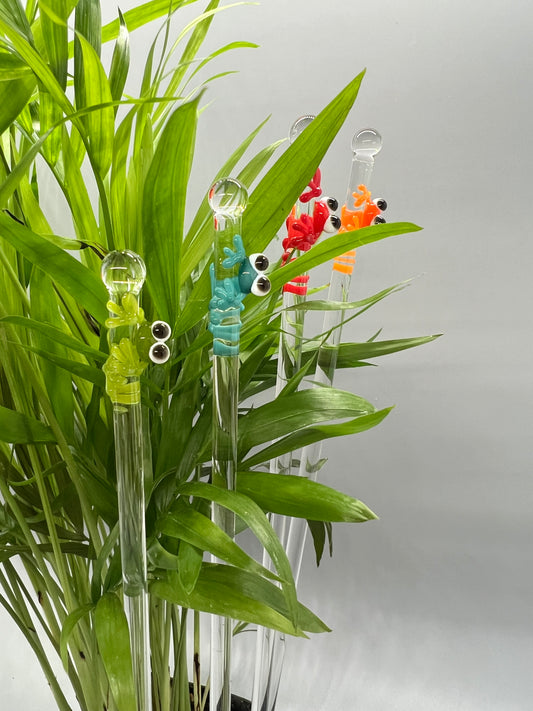 Frog Plant Stake