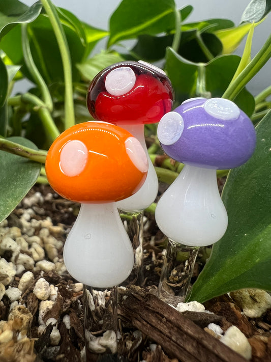 Mushroom Plant Stake