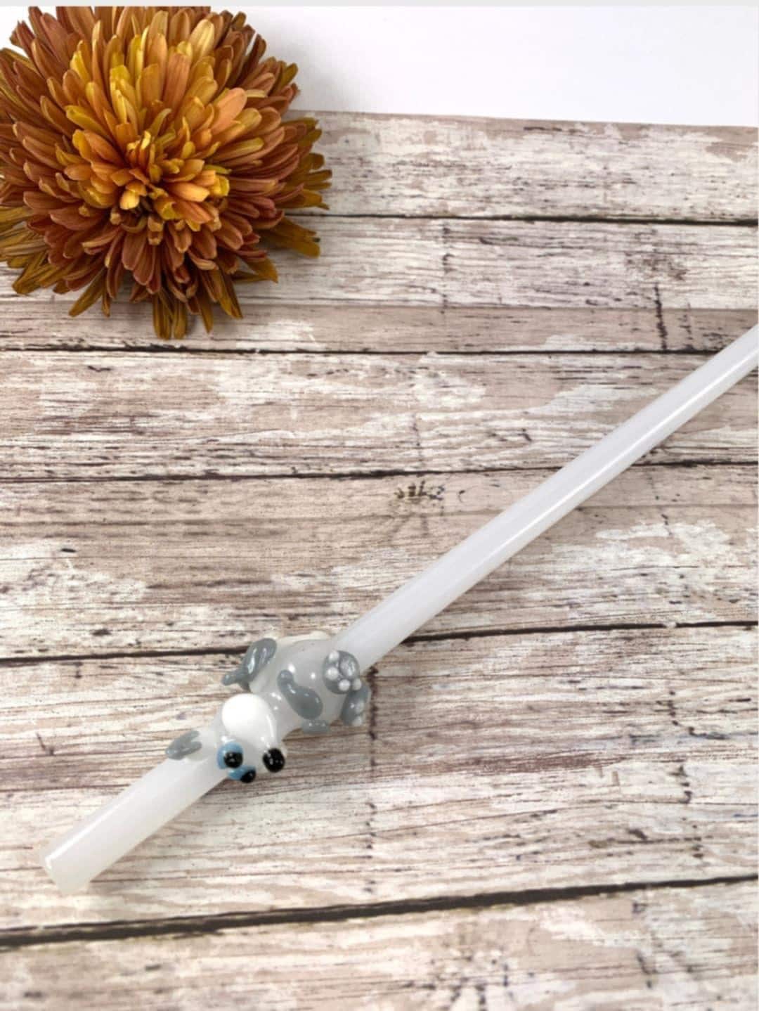 Arctic Fox Straw