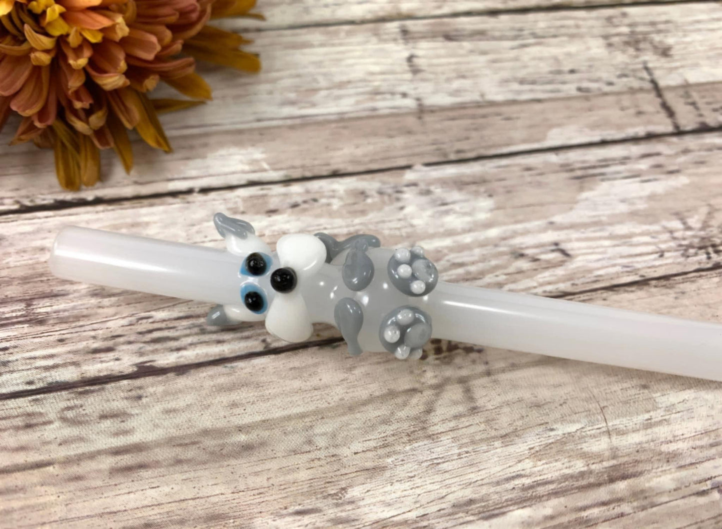 Arctic Fox Straw