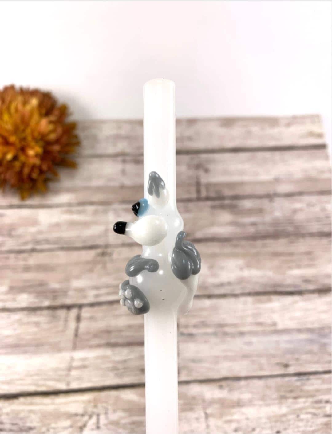 Arctic Fox Straw