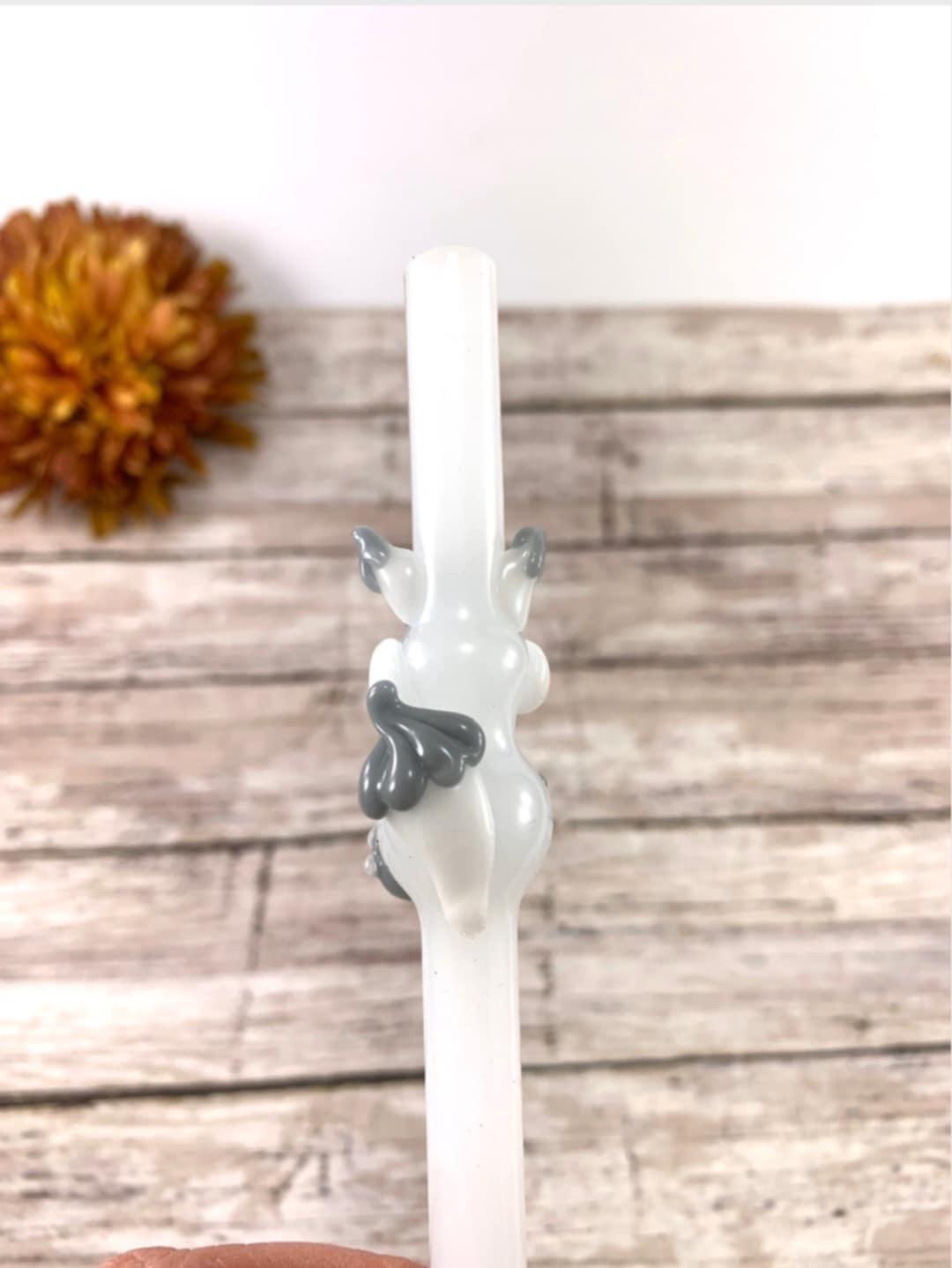 Arctic Fox Straw