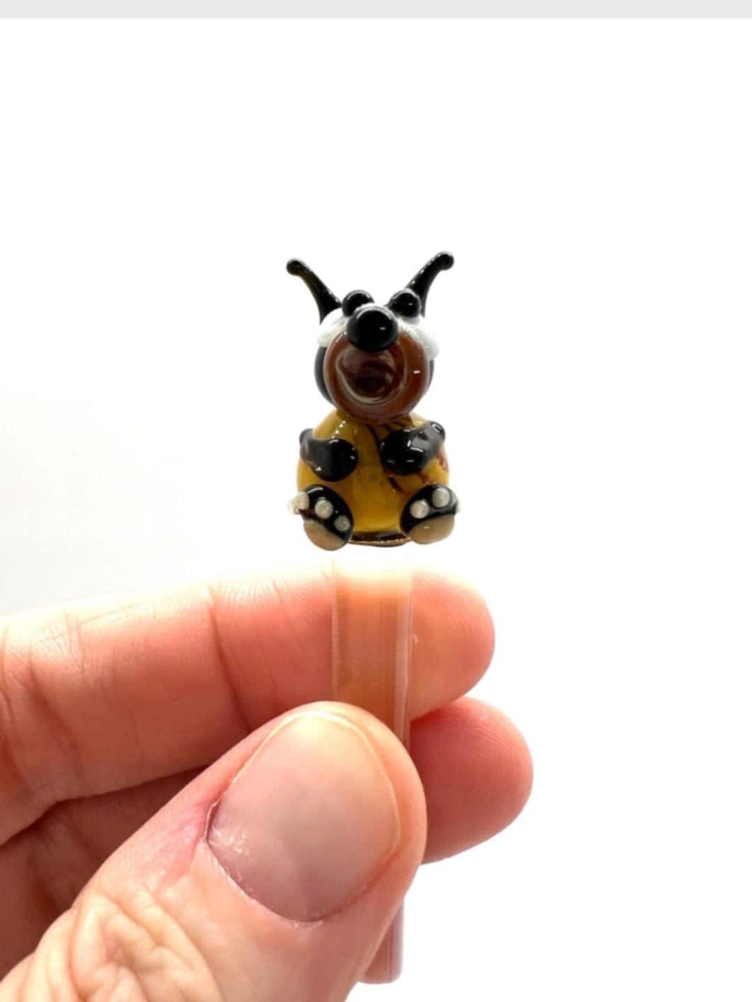 Bear with Bee Pajamas- Glass Hive Honey Drizzle Wand