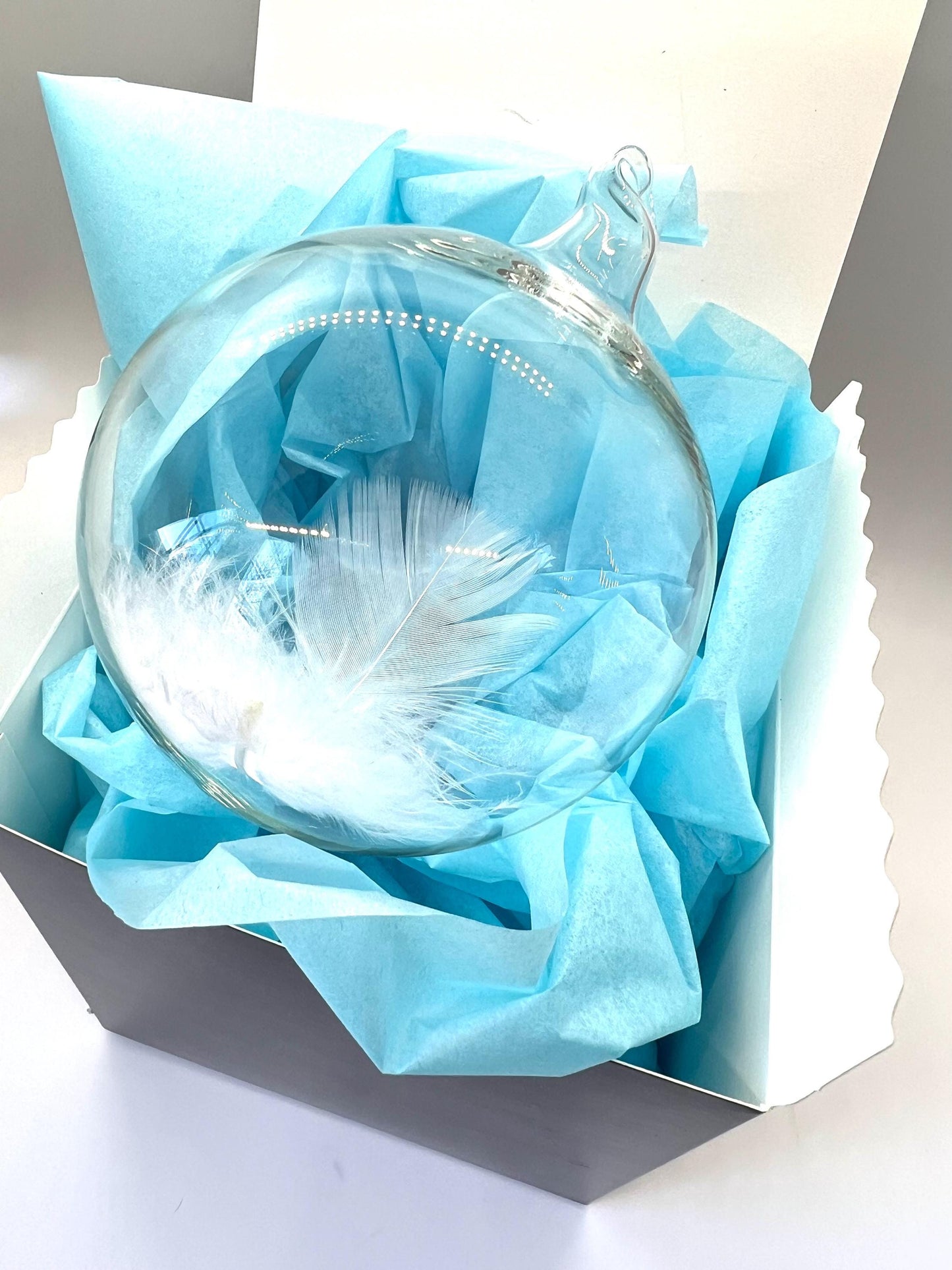 Angel Feather Ornament