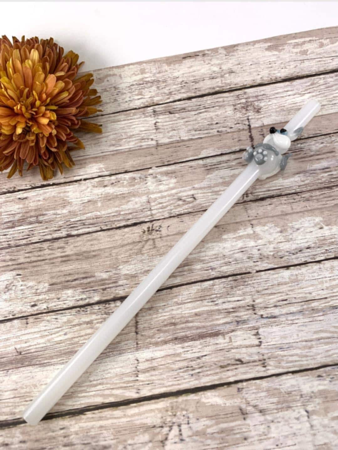 Arctic Fox Straw